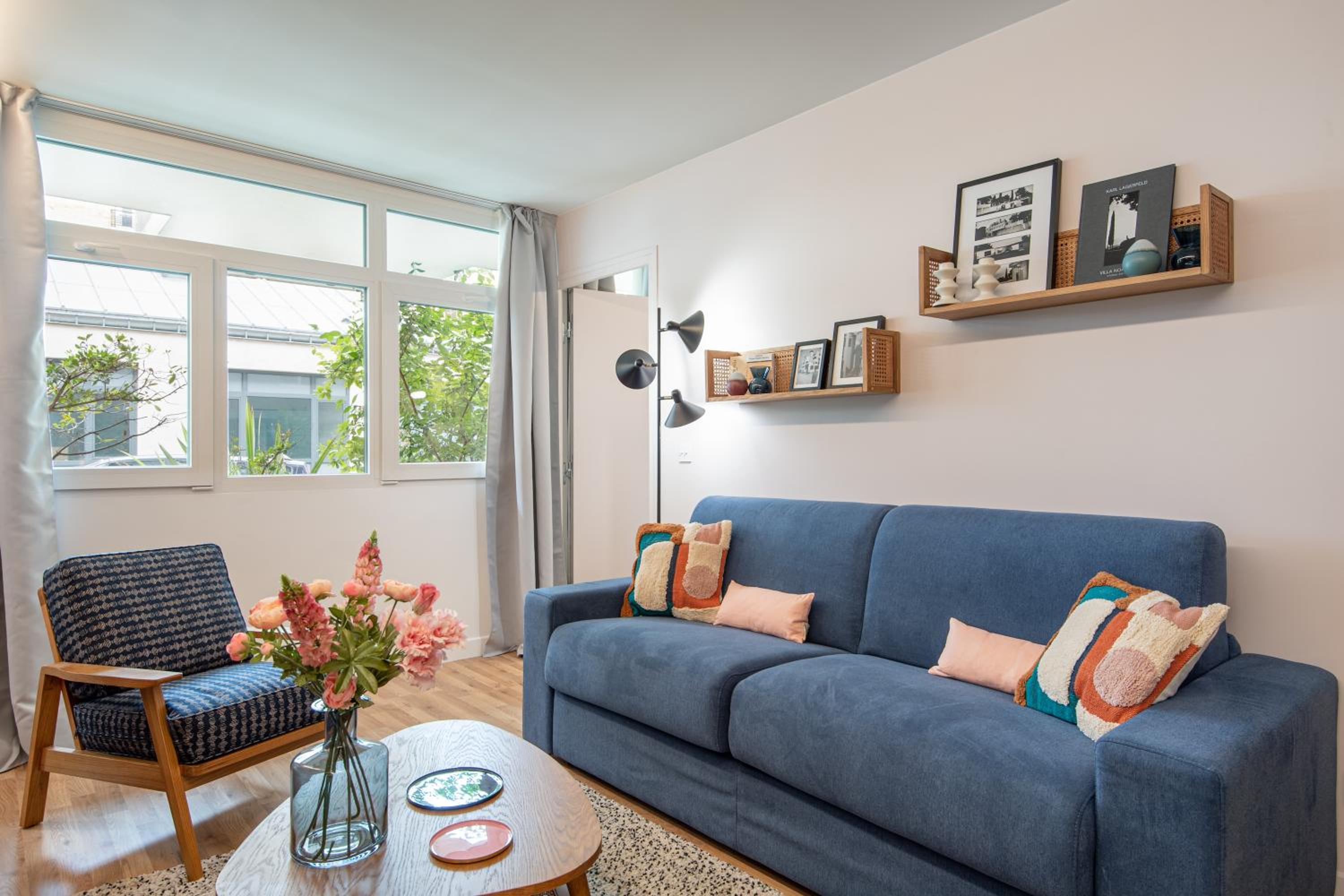 NEW - Villa Urbaine au Coeur de Paris - 6 pers