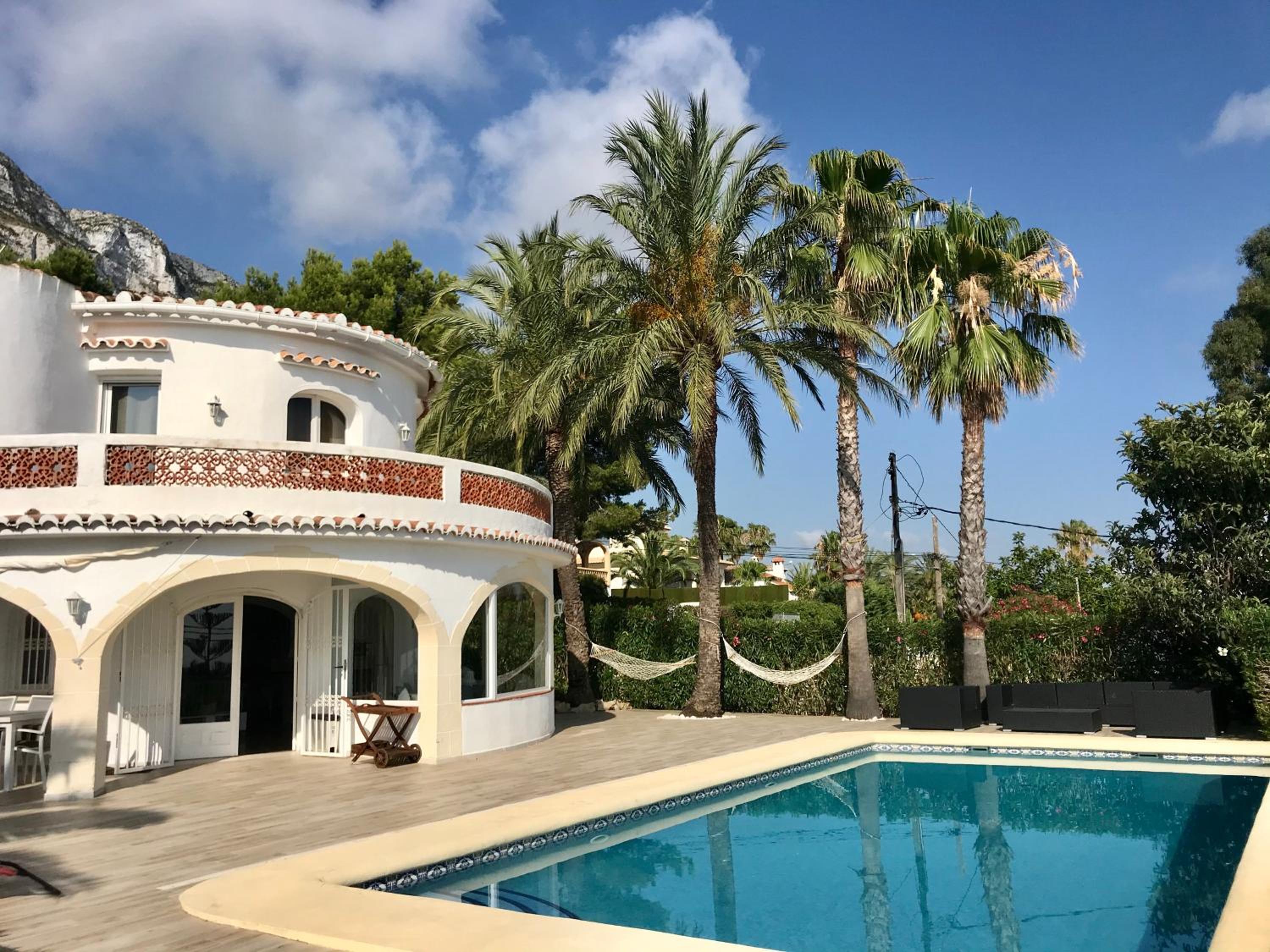 Villa Denia Costa Blanca view 3