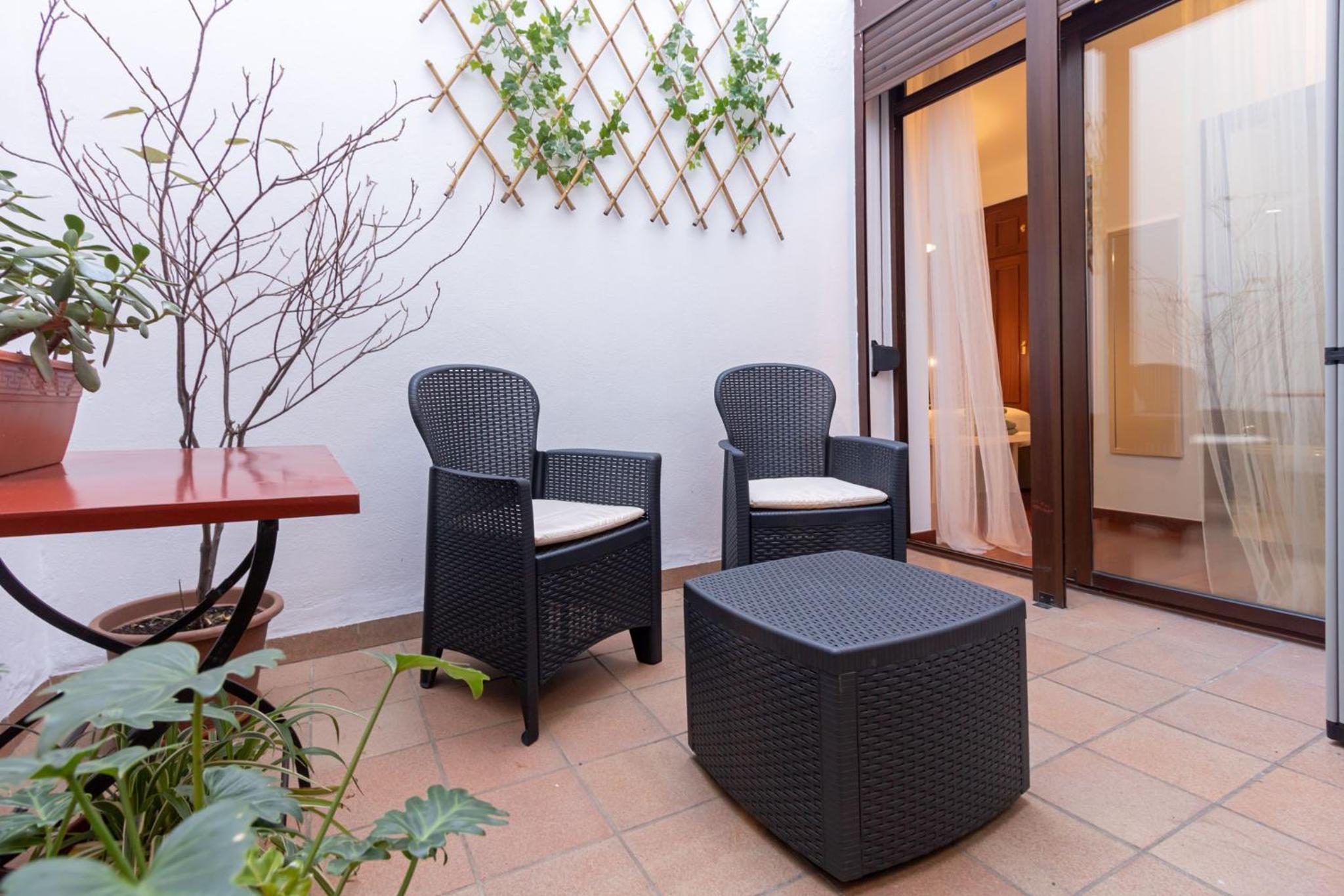 balance & terrace