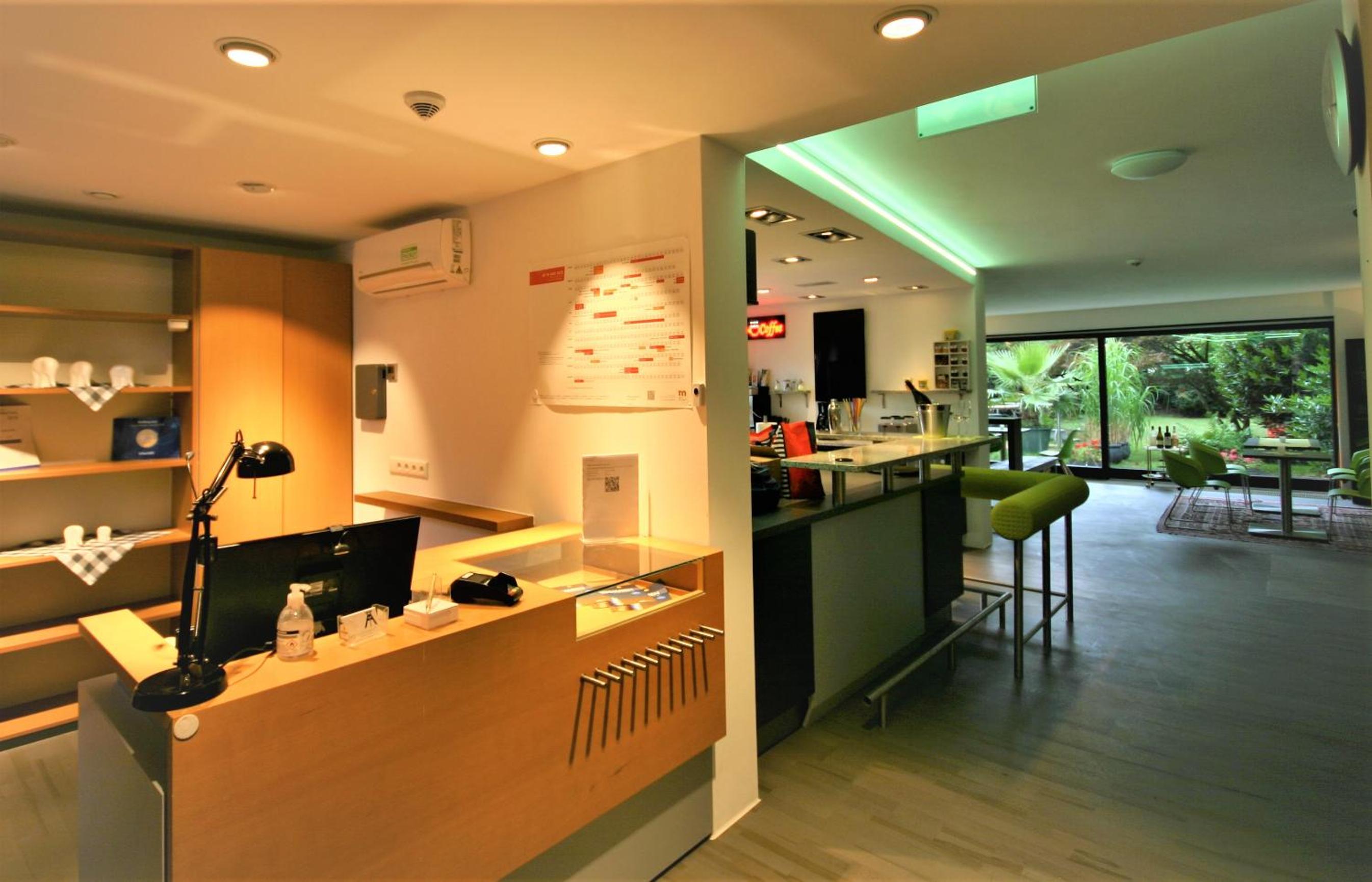 recepcion & lobby