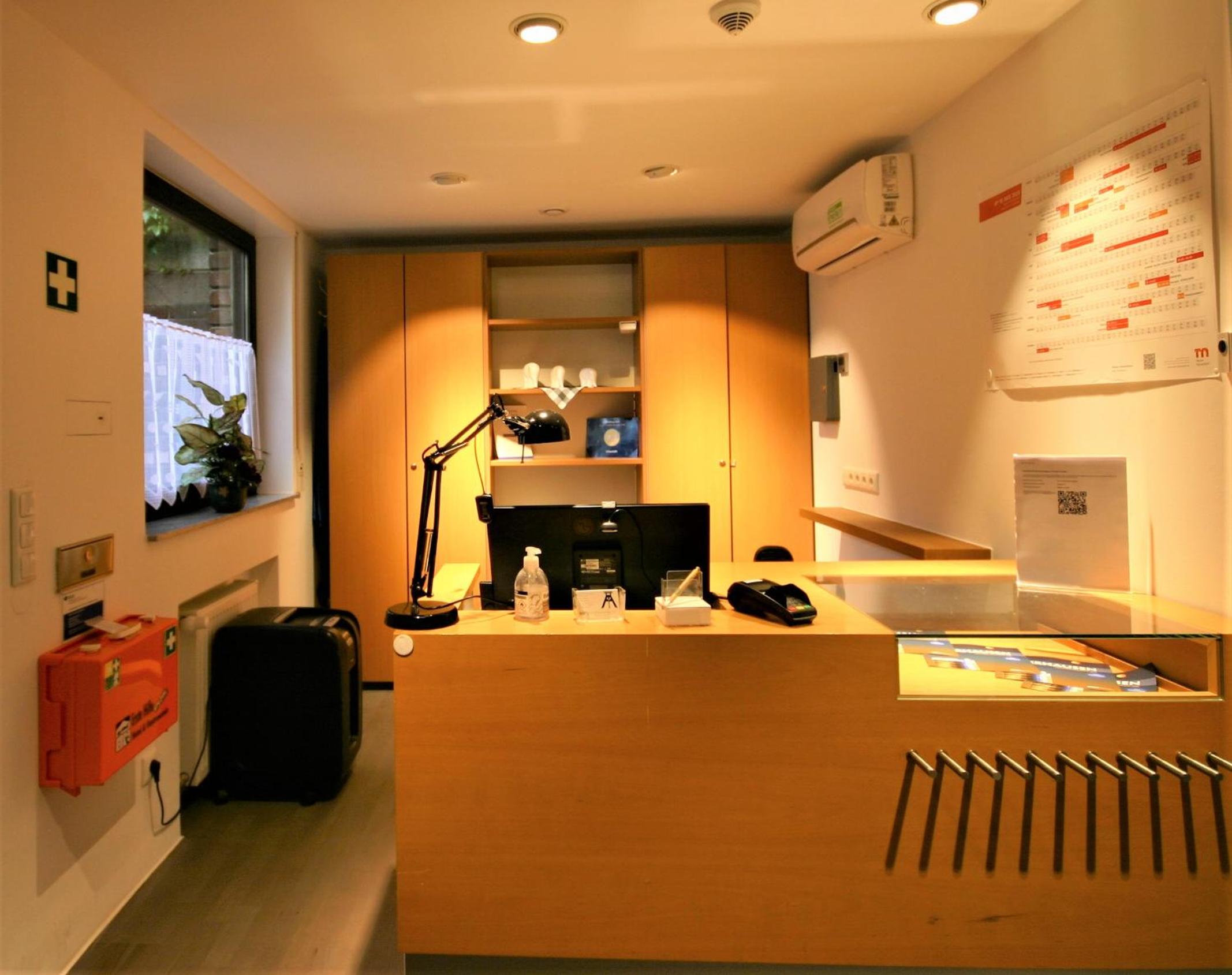recepcion & lobby