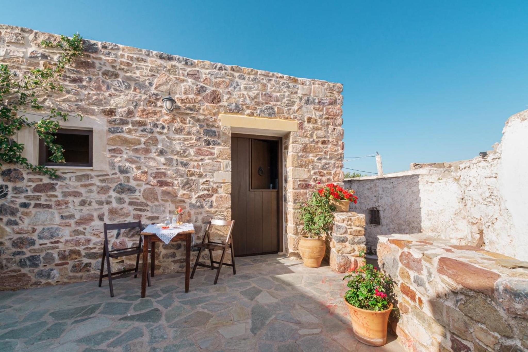 Traditional Cretan House Lithostrati Karidi Village