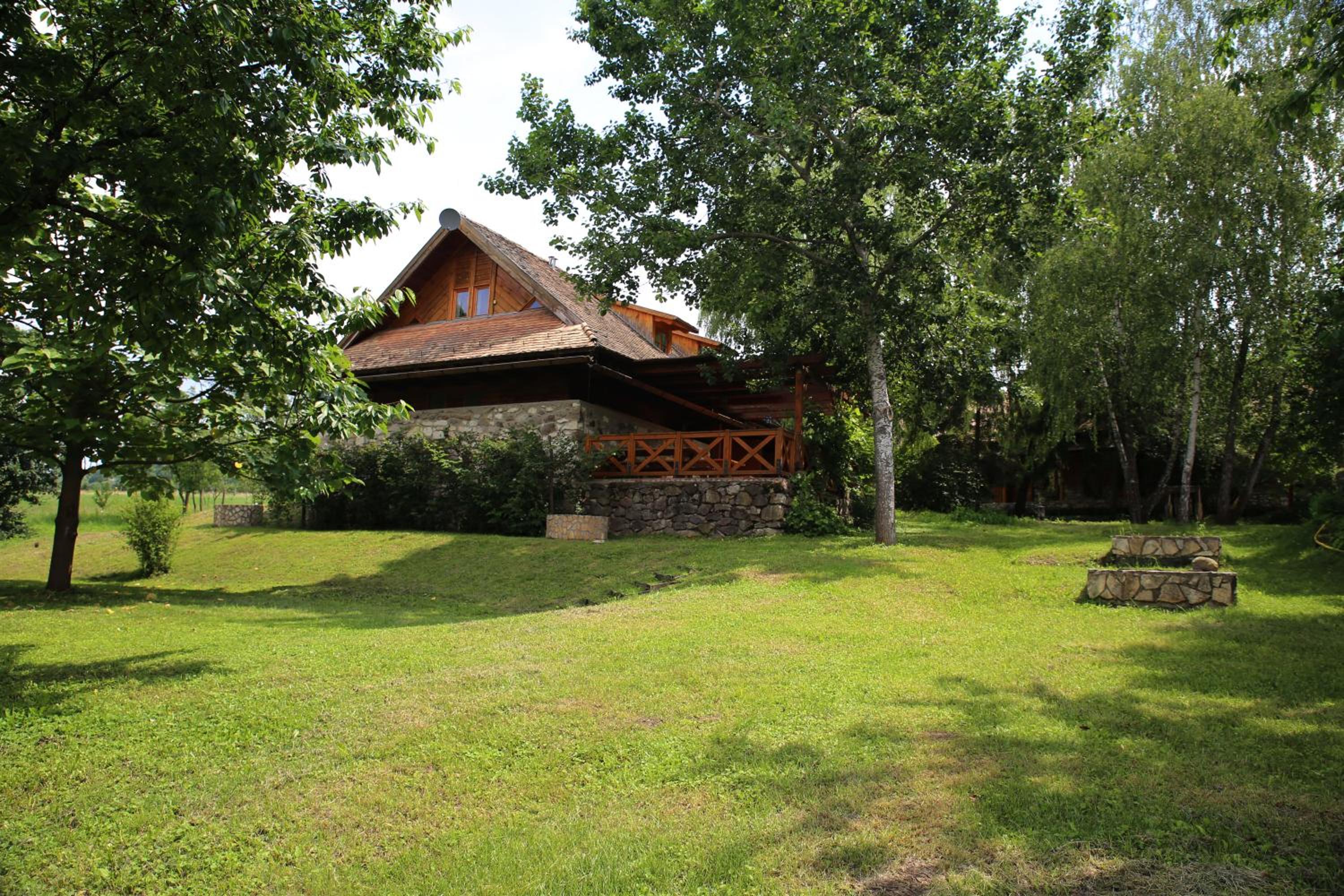 Pajta Villa view 2