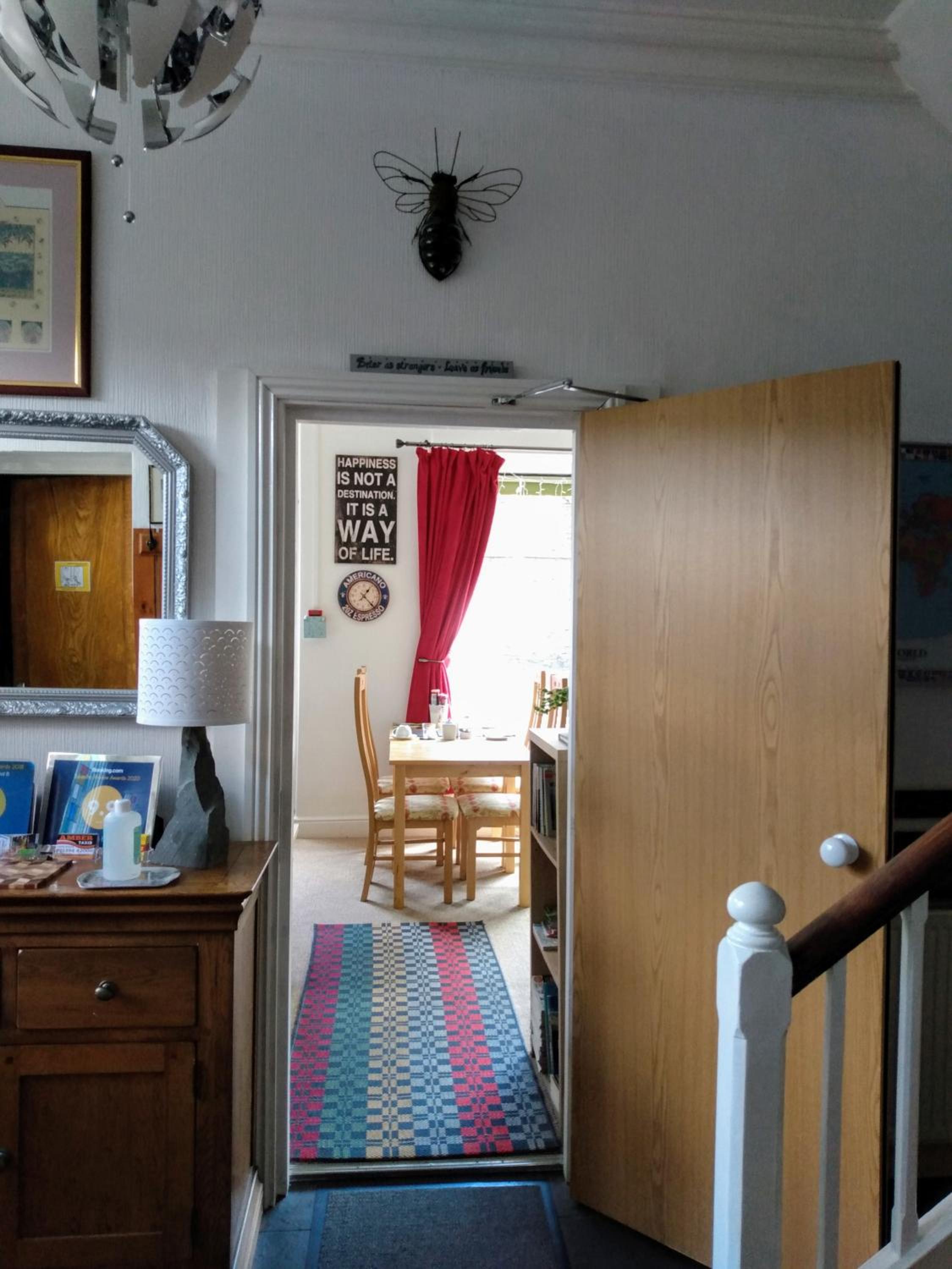 The Lakes B and B view 2