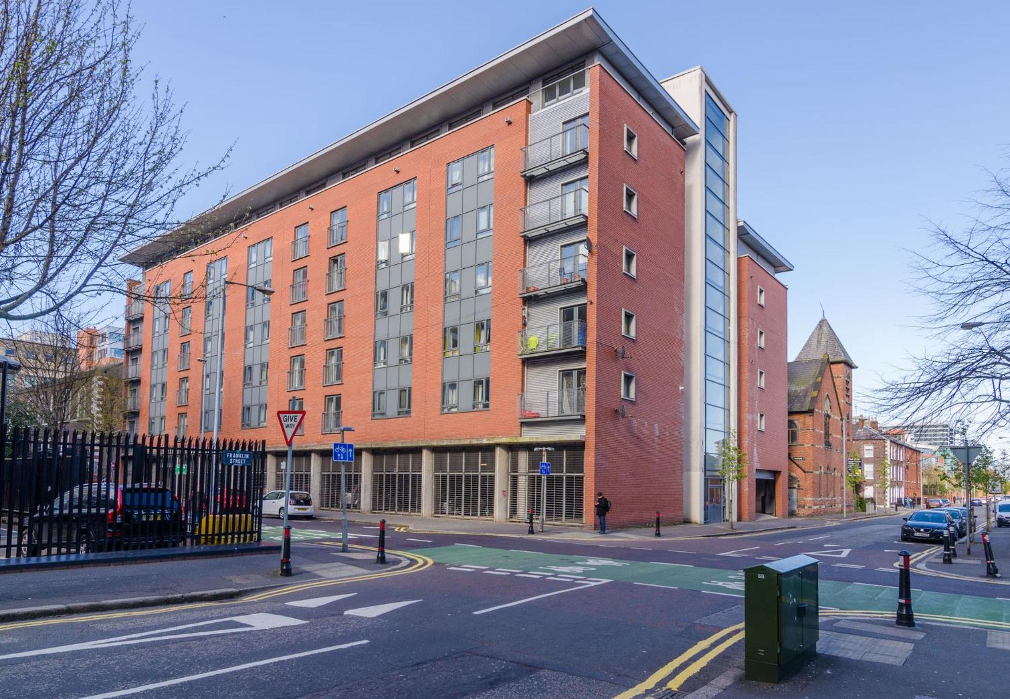 Hotel Central Belfast Apartments: Citygate - Image 1
