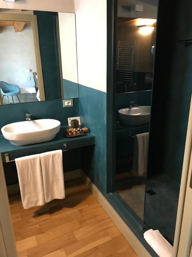 Cantine De Gregorio Suites en Sciacca — bathroom