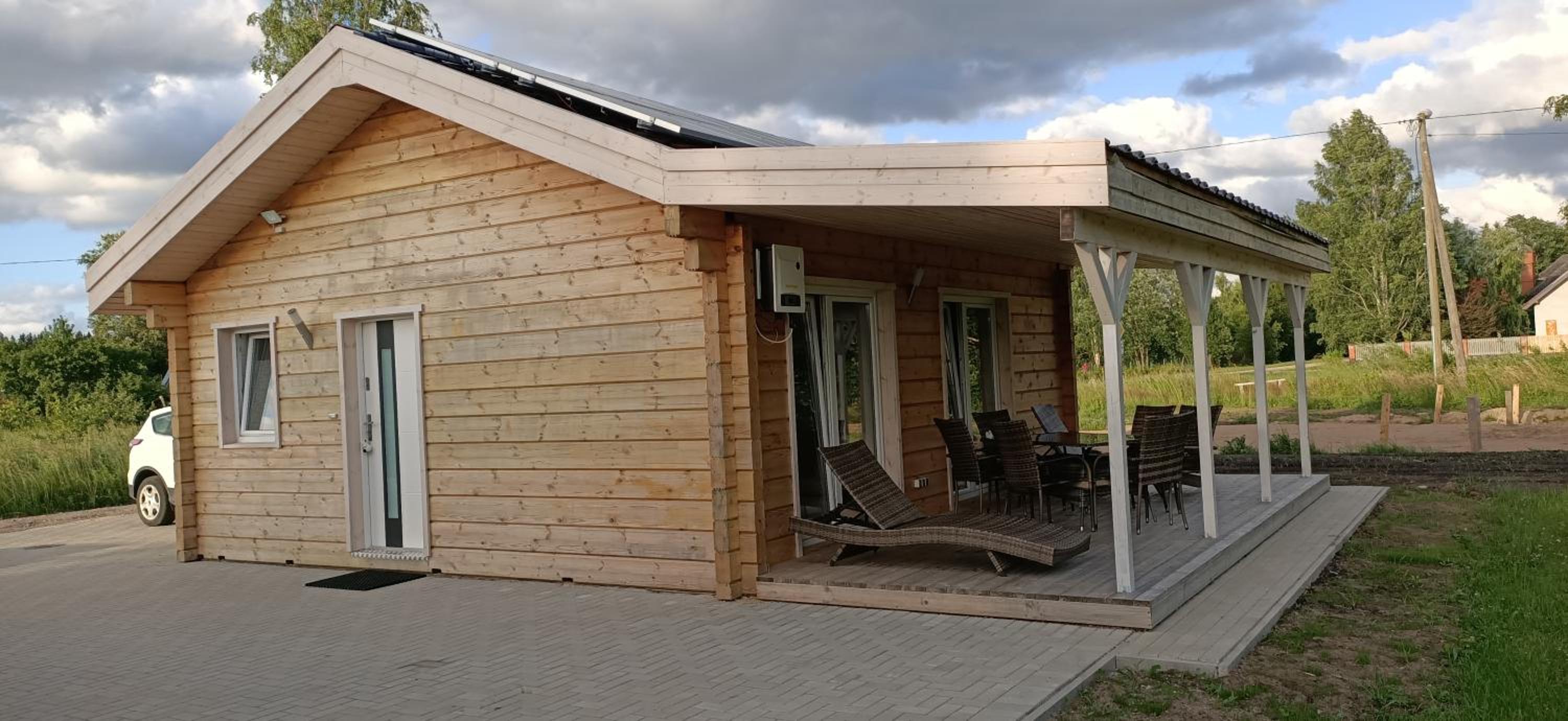 Kuldigas Holiday House view 2