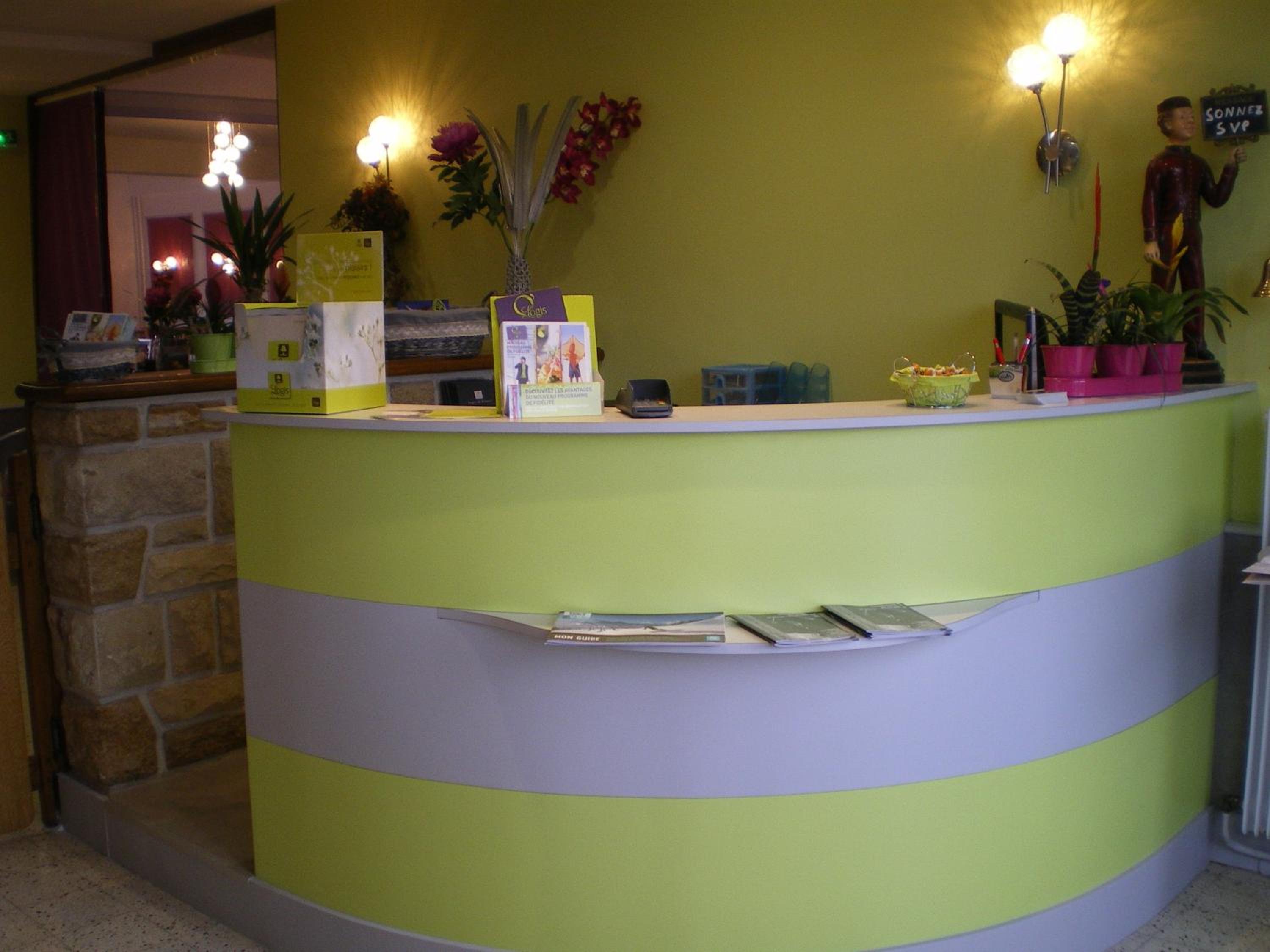 hotel reception