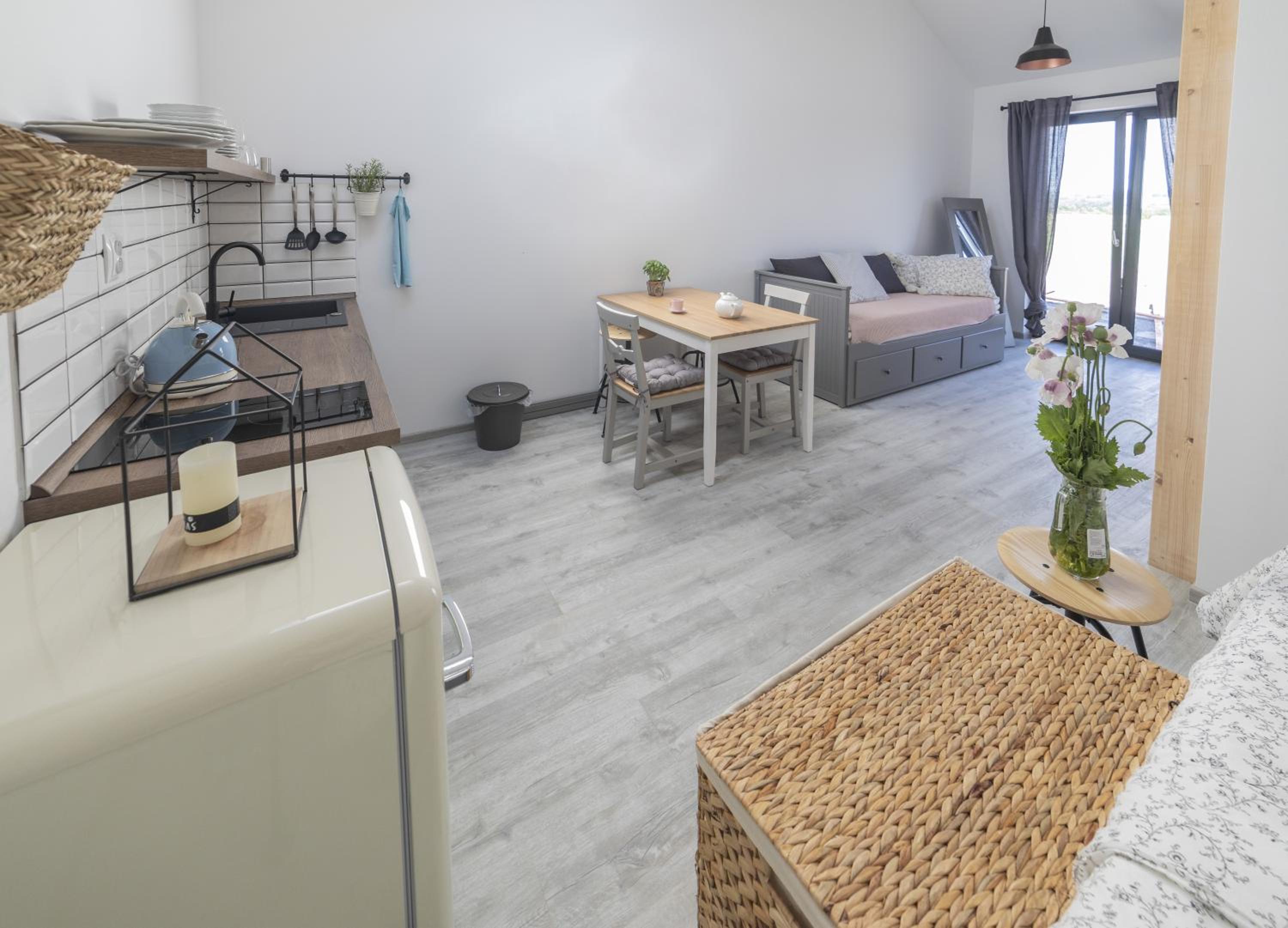 Babyky apartmány