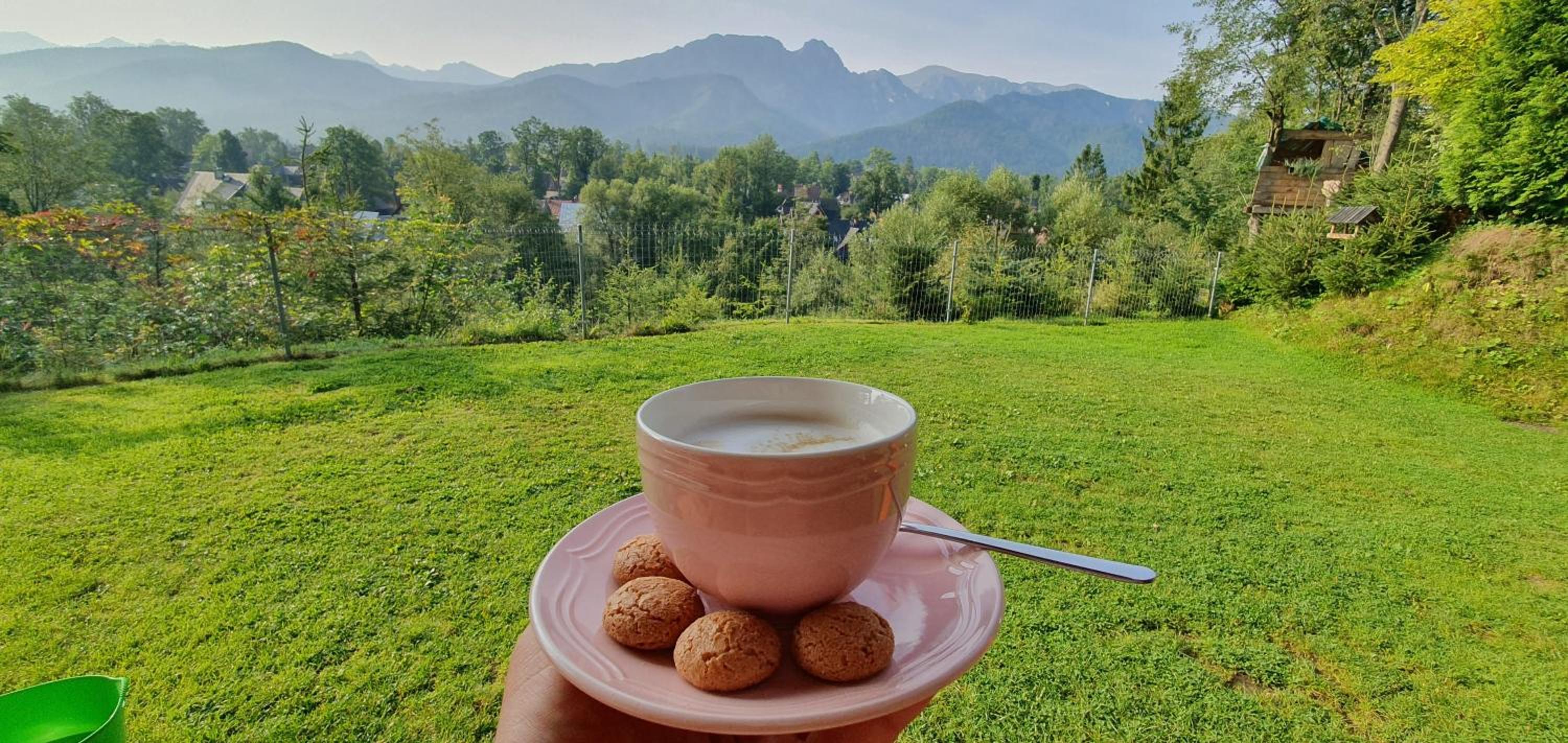Pokoje Widokowe Szymaszkowa view 3