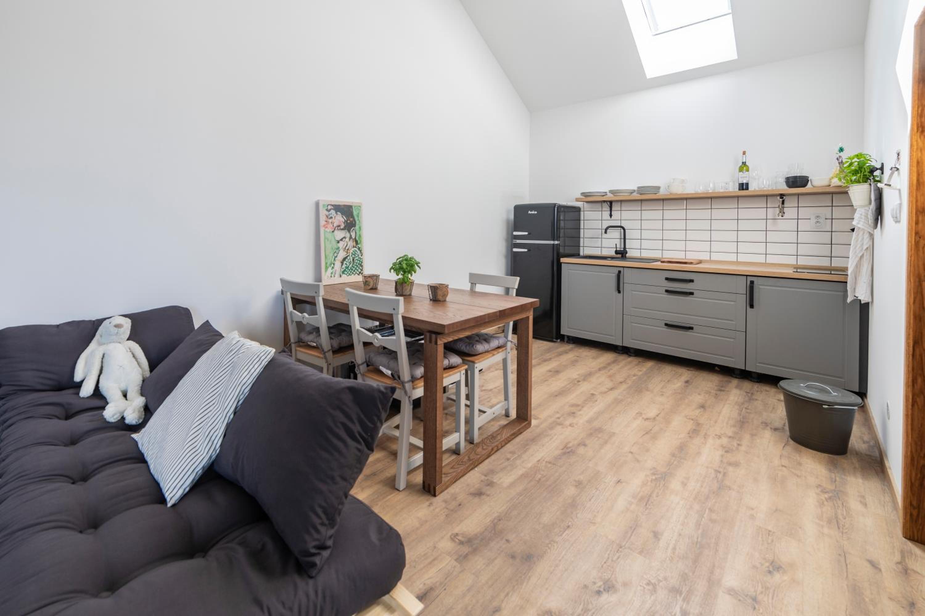 Babyky apartmány