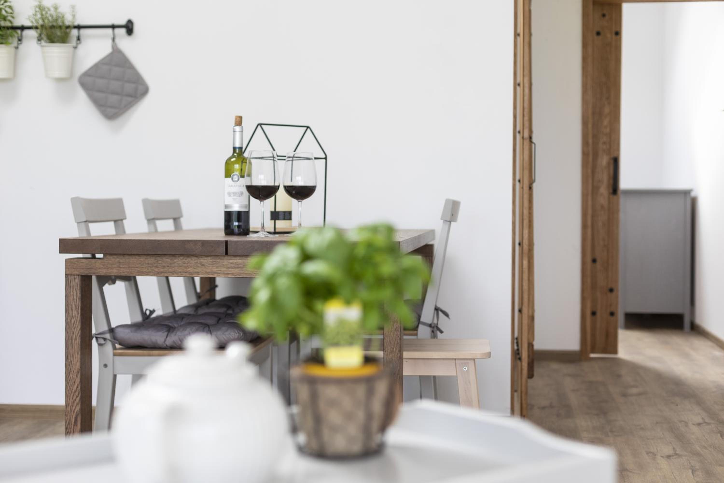 Babyky apartmány