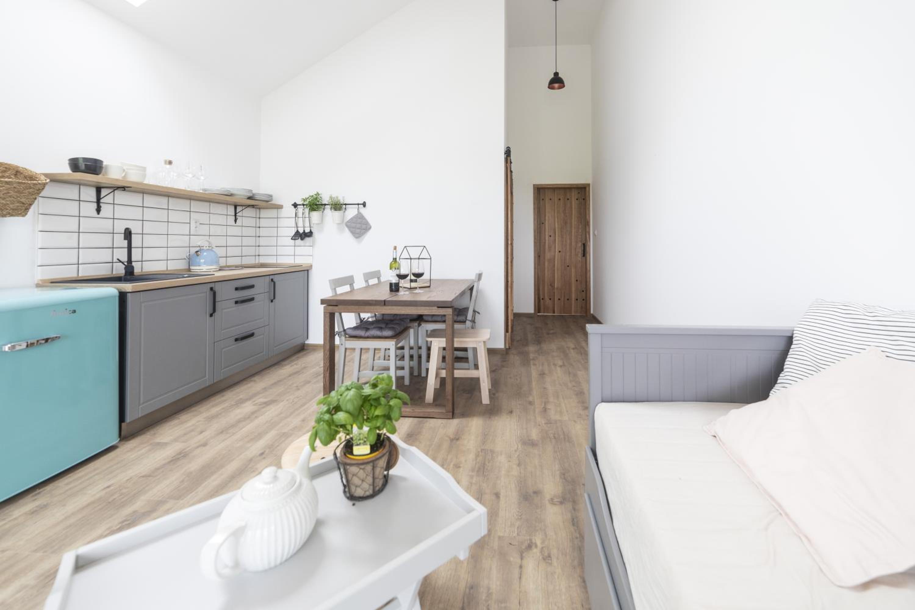 Babyky apartmány