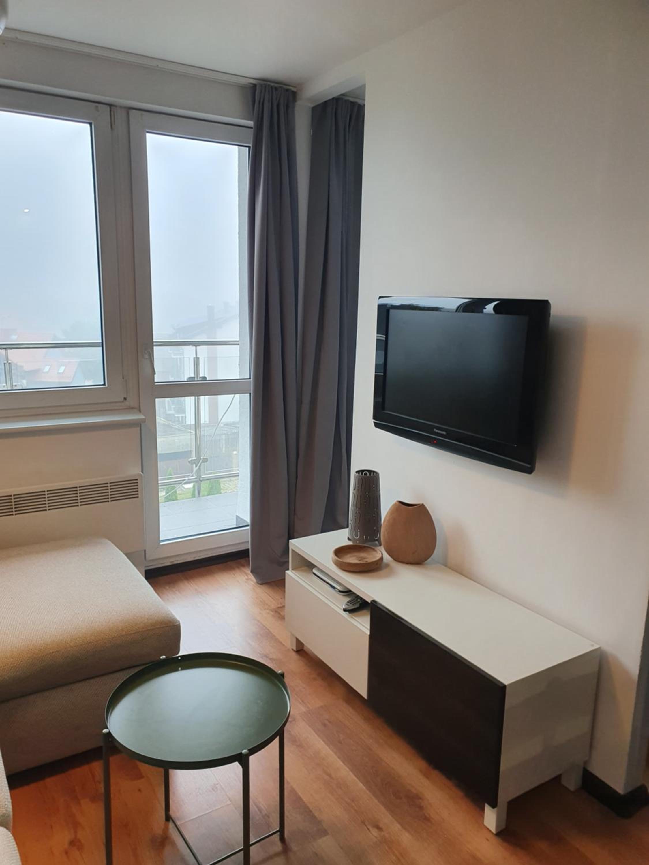 Apartament 40 Dom Rybaka en Ustka — hotel room