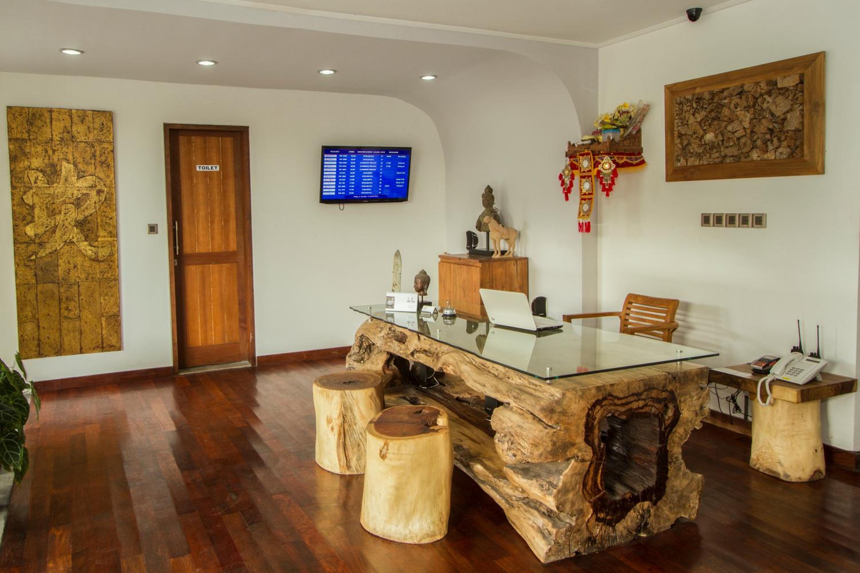 recepcion & lobby
