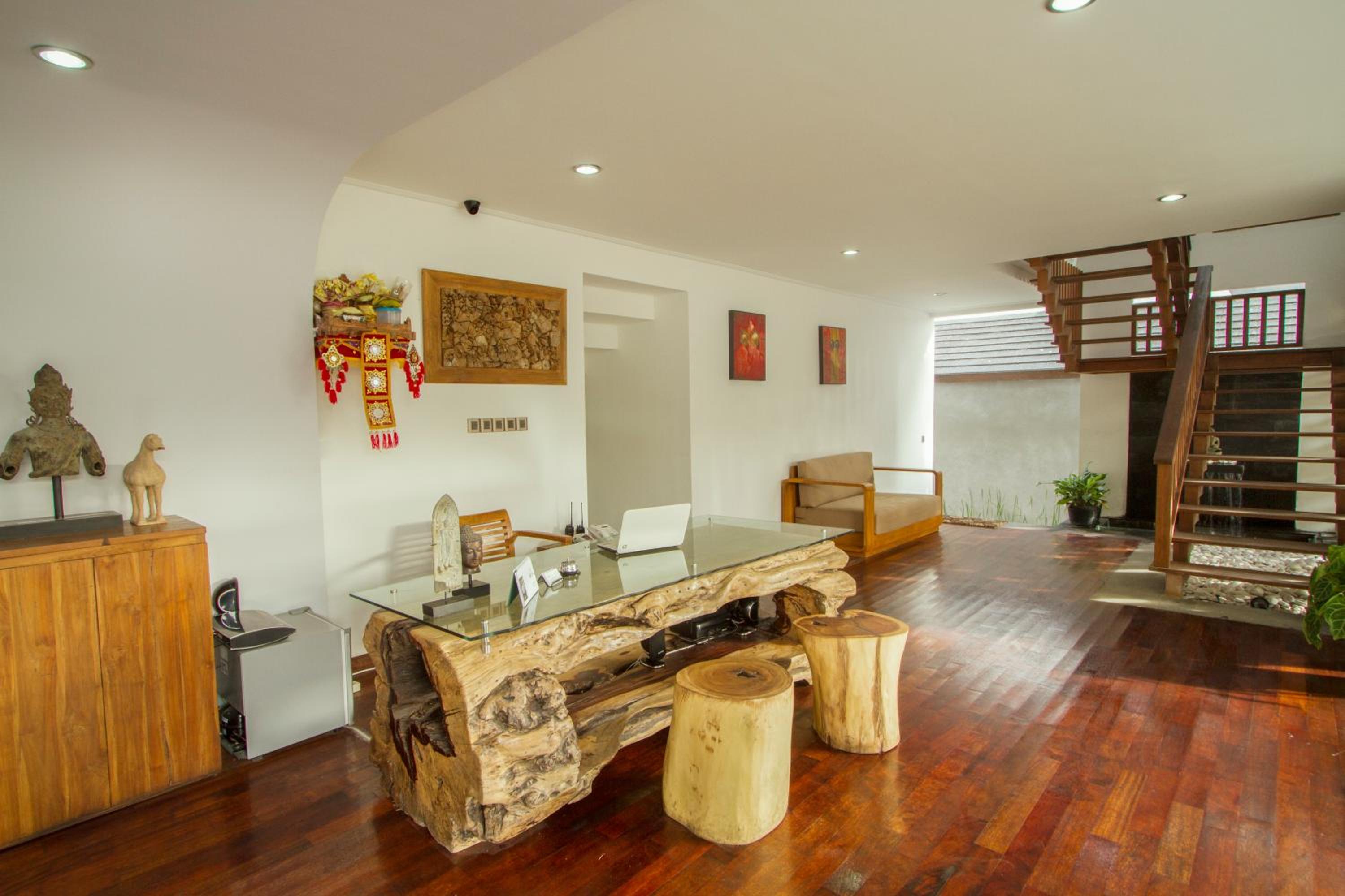 recepcion & lobby