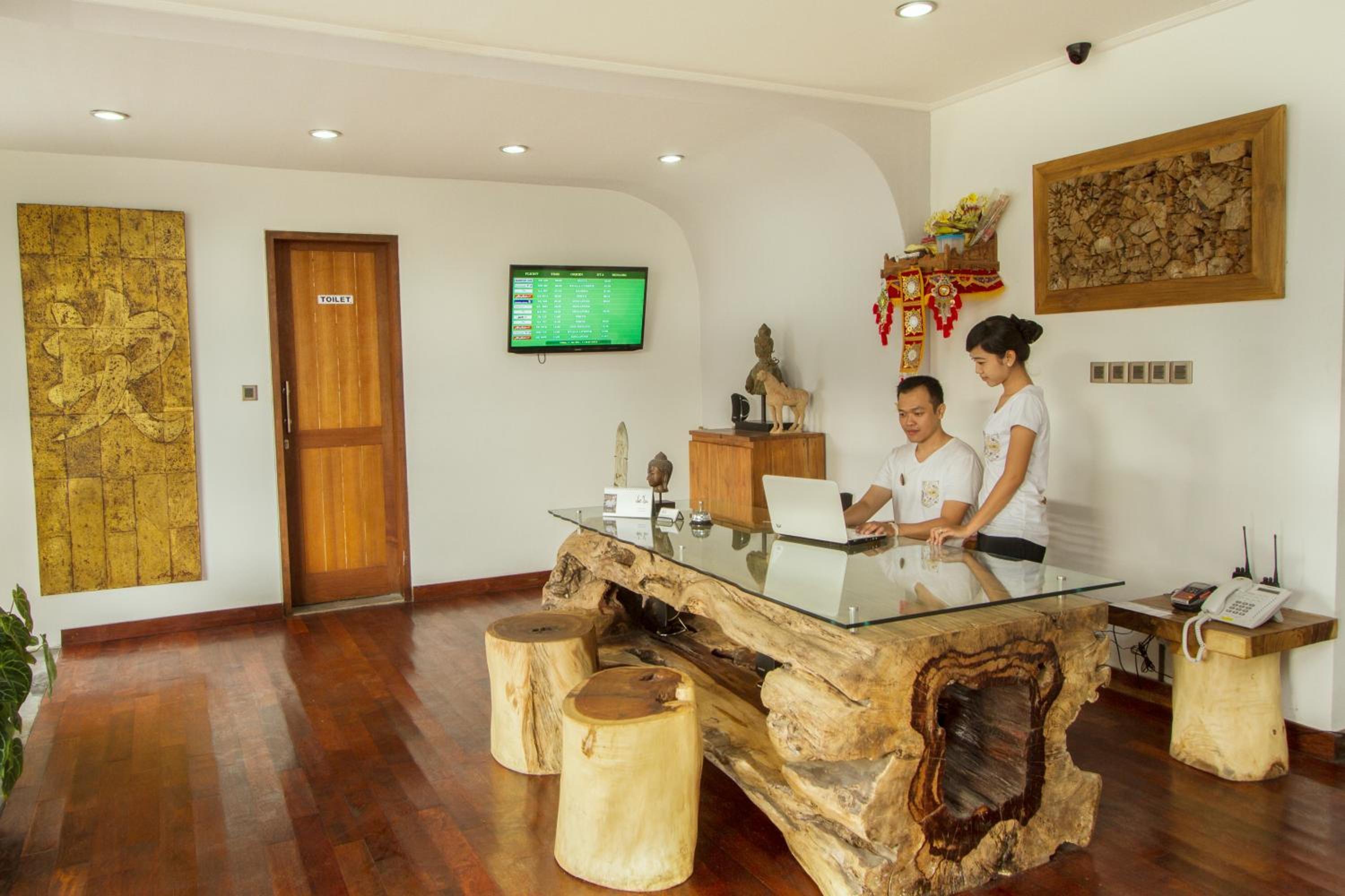 recepcion & lobby
