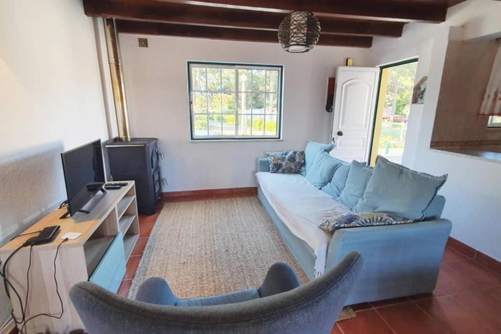 Secluded Beach House @Praia da Galé view 3