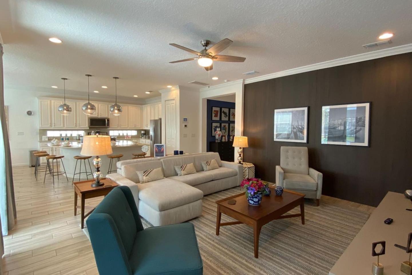 3840 Supreme Villa 6Bd Private Pool and Game Room view 3