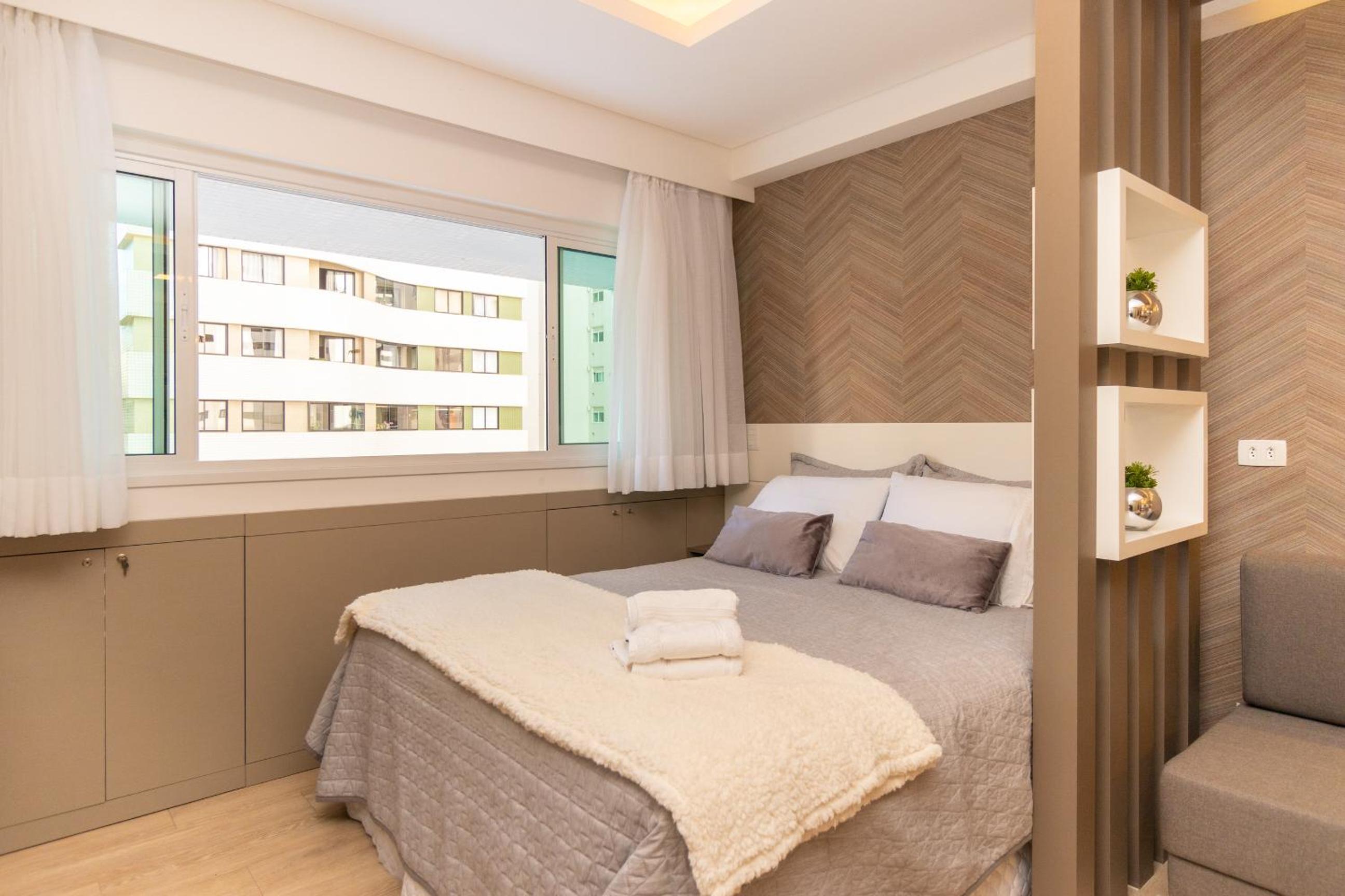 Luxuoso Apto Batel Em Frente Ao Shopping Curitiba - Piscina, Sauna e Academia