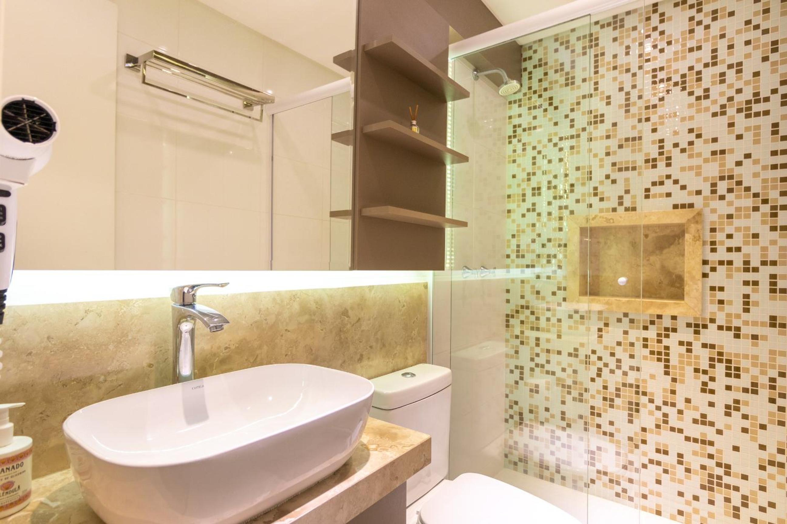 Luxuoso Apto Batel Em Frente Ao Shopping Curitiba - Piscina, Sauna e Academia