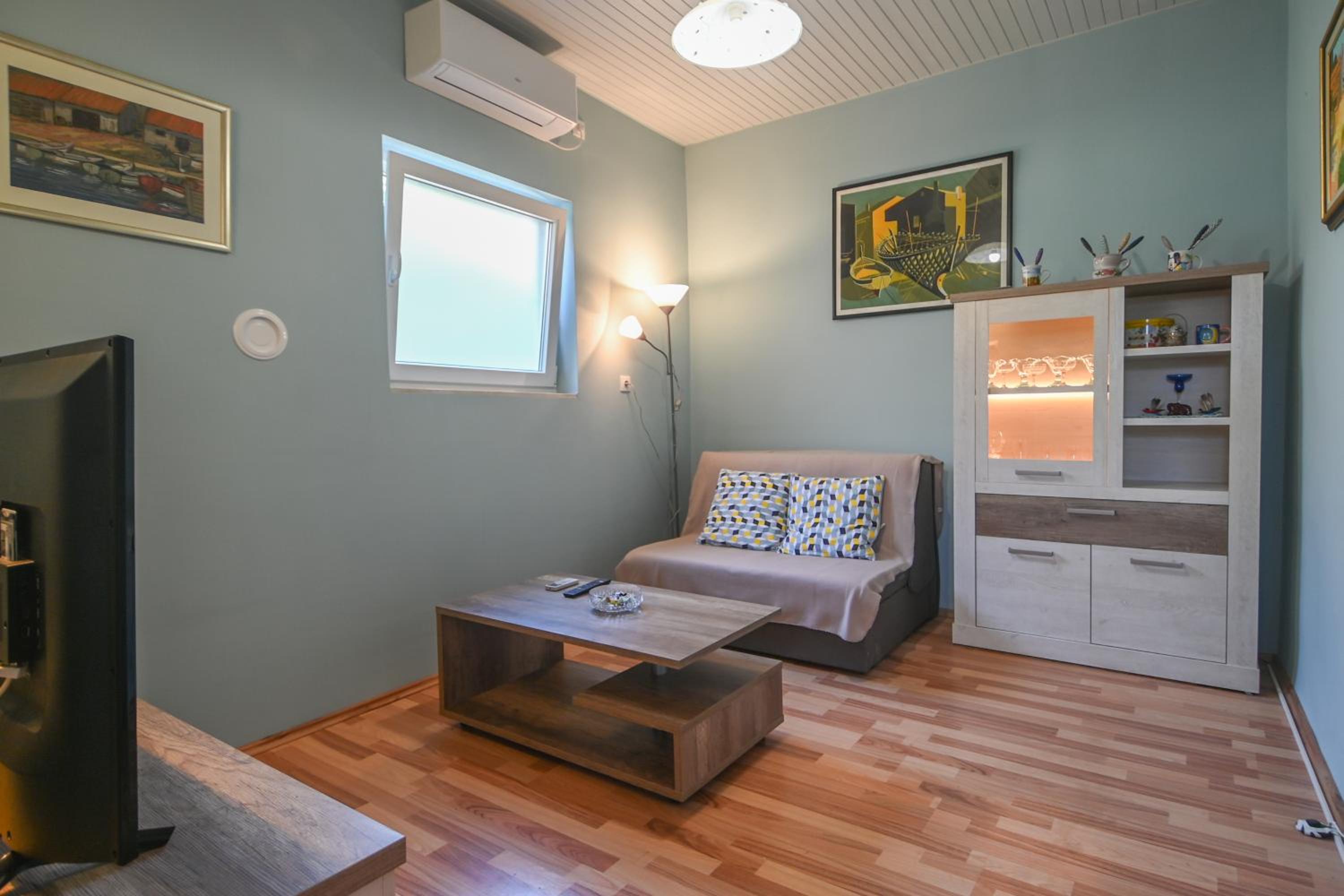 Apartment Zelina view 2