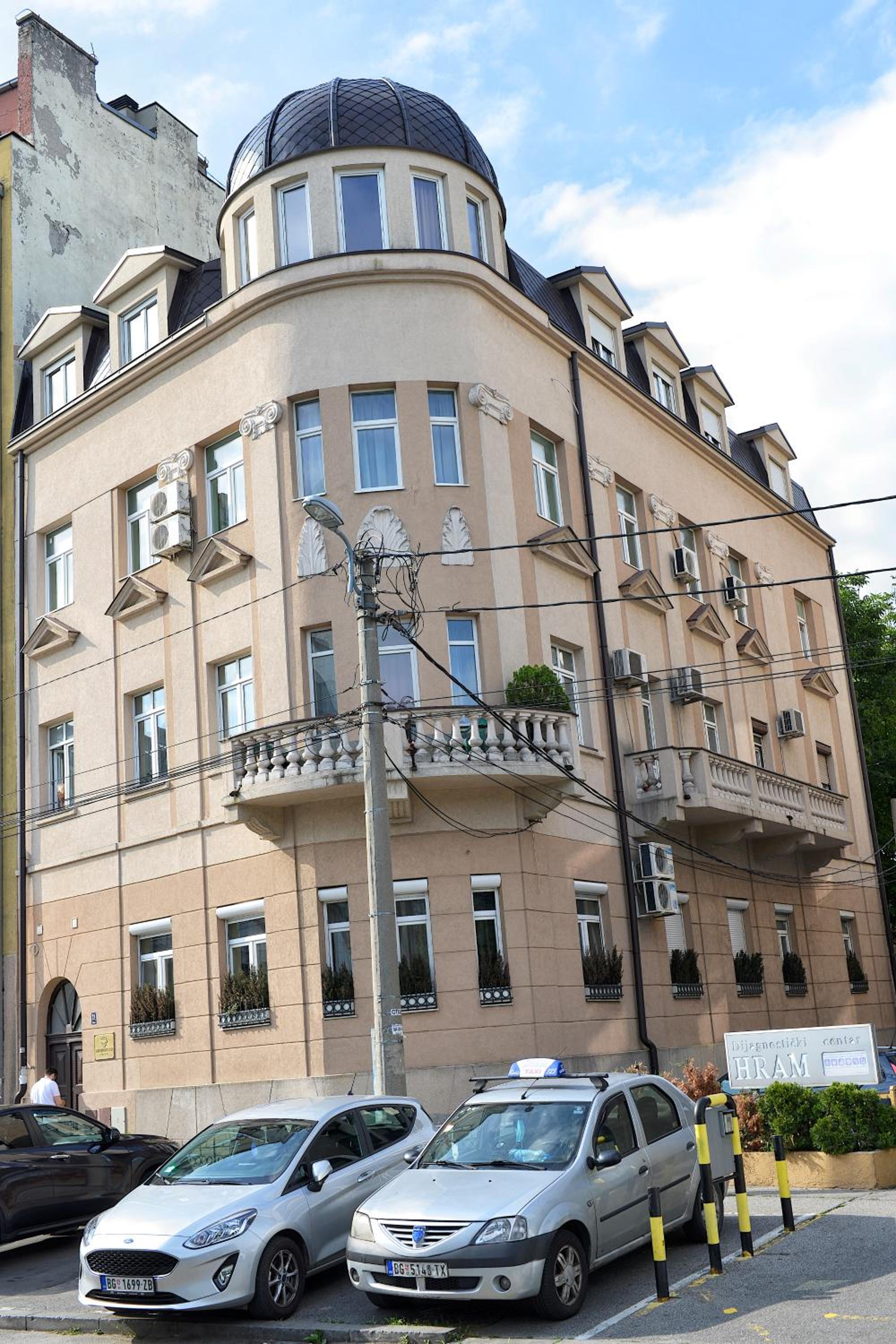St.Sava apartment view 5