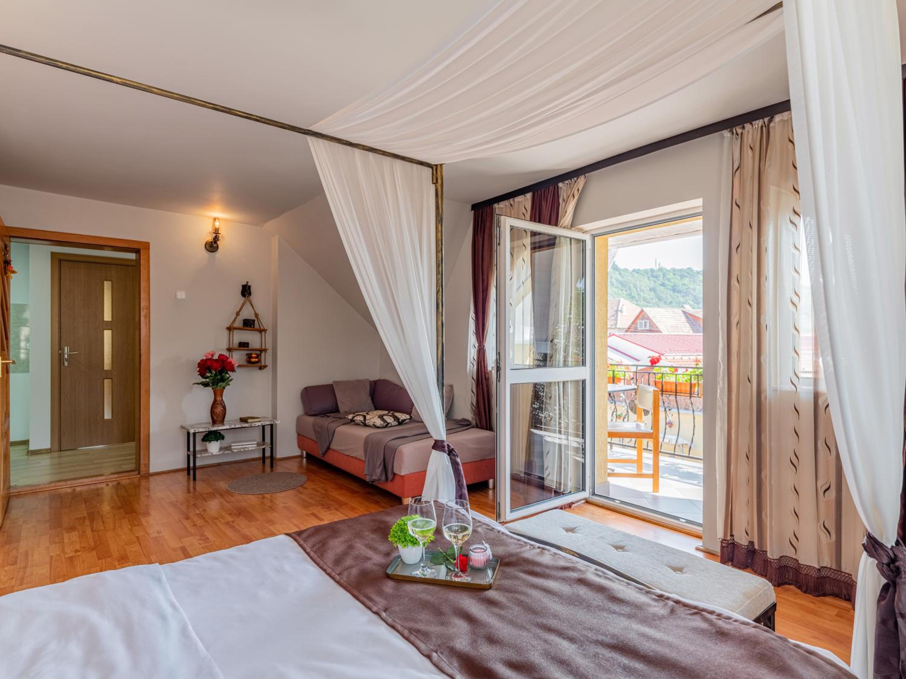 Rose Apartment view 2