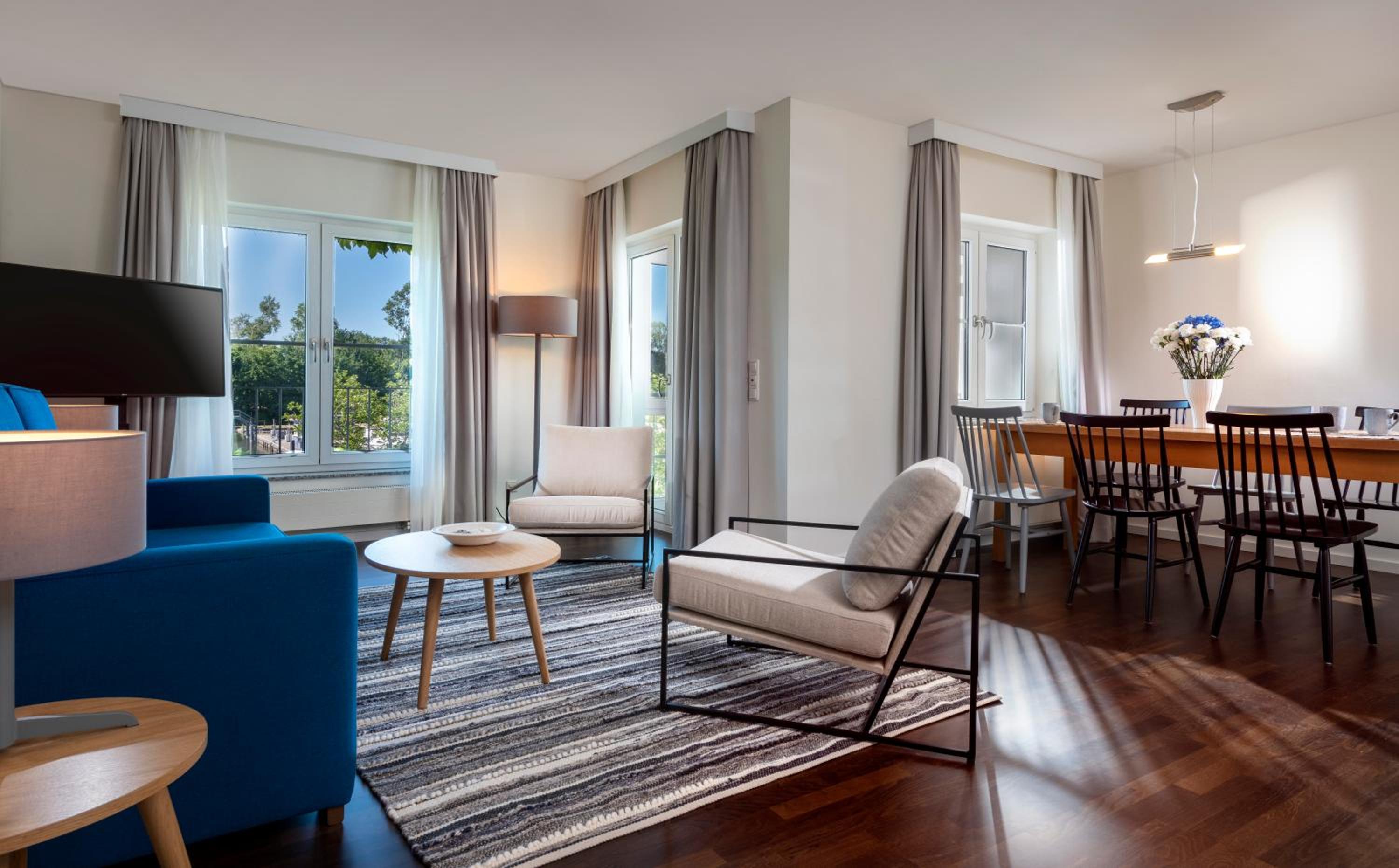 Sunday Resort Marina Wolfsbruch - Familienapartments