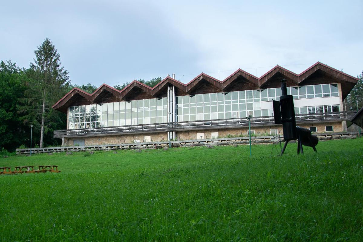 hotel building