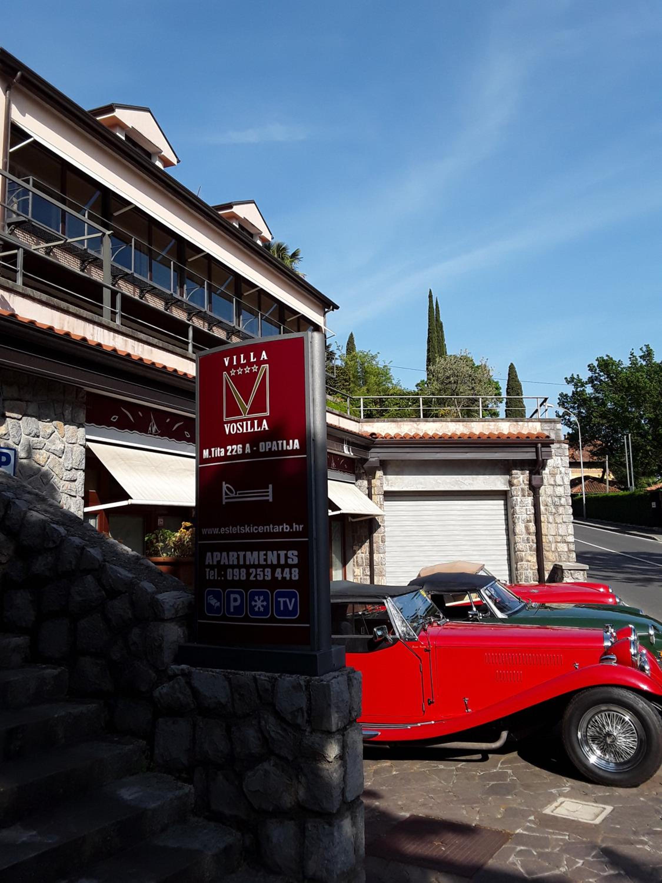 Apartments Villa Vosilla view 5