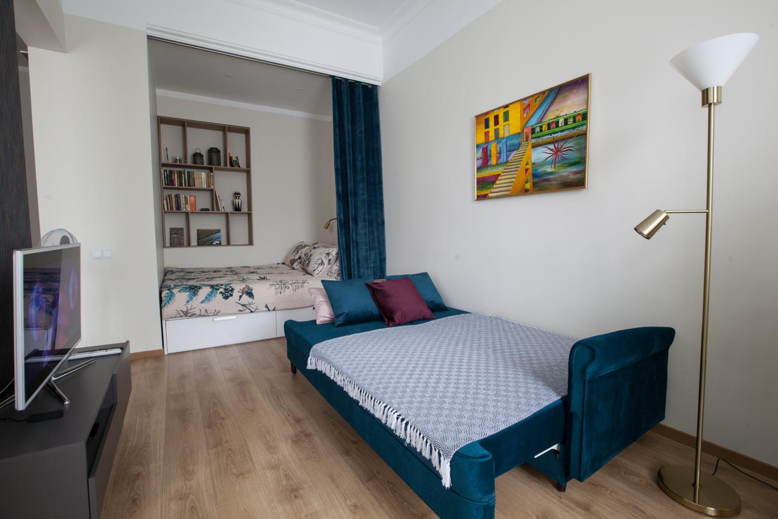 Cosy Home Valdemara, free parking, self check-in view 4