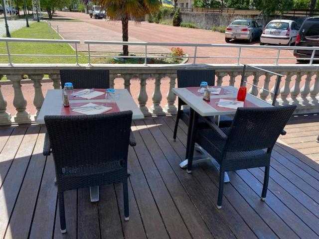 outdoor BBQ area