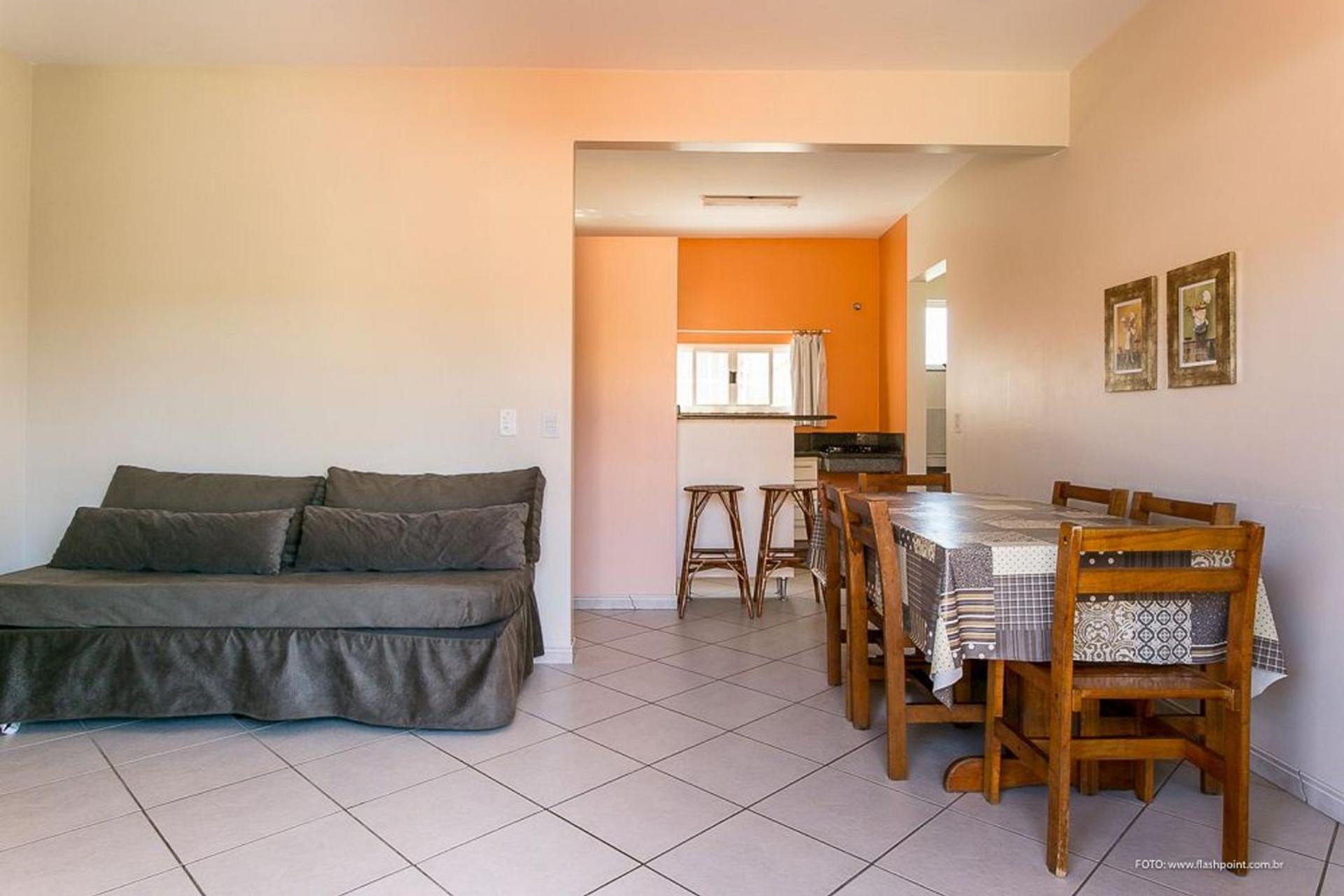 Apartamento nota 10 na praia da Barra da Lagoa