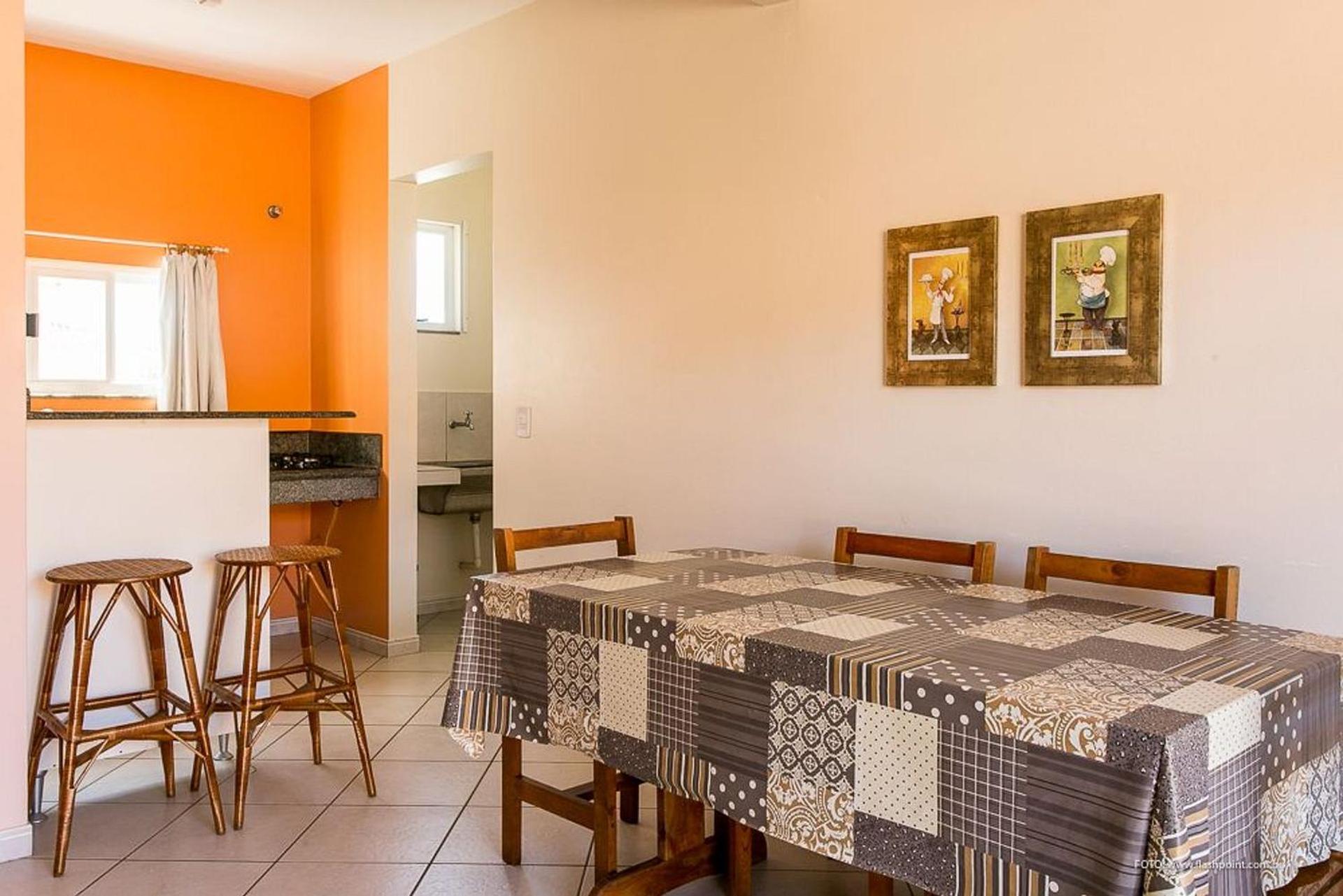 Apartamento nota 10 na praia da Barra da Lagoa
