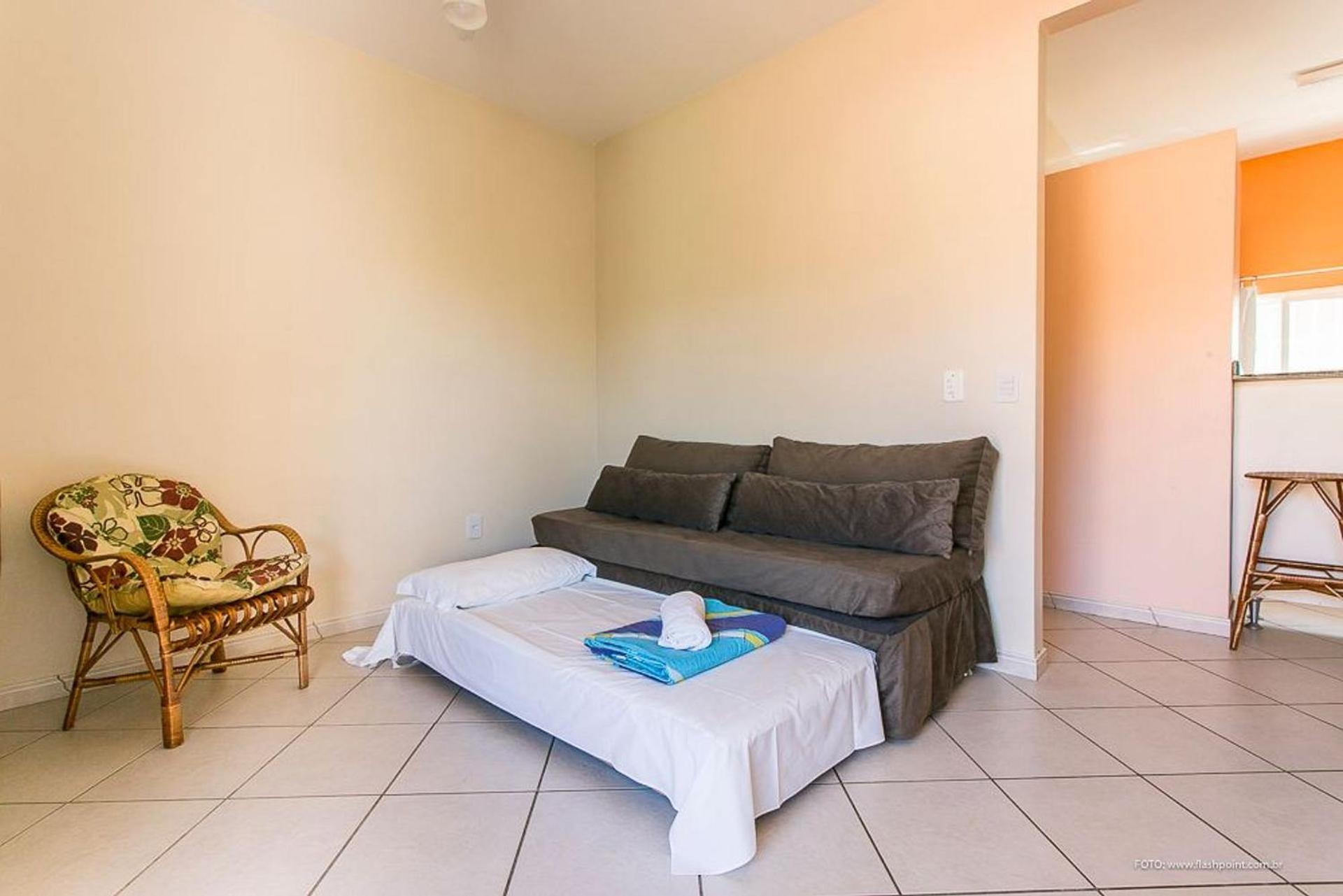 Apartamento nota 10 na praia da Barra da Lagoa