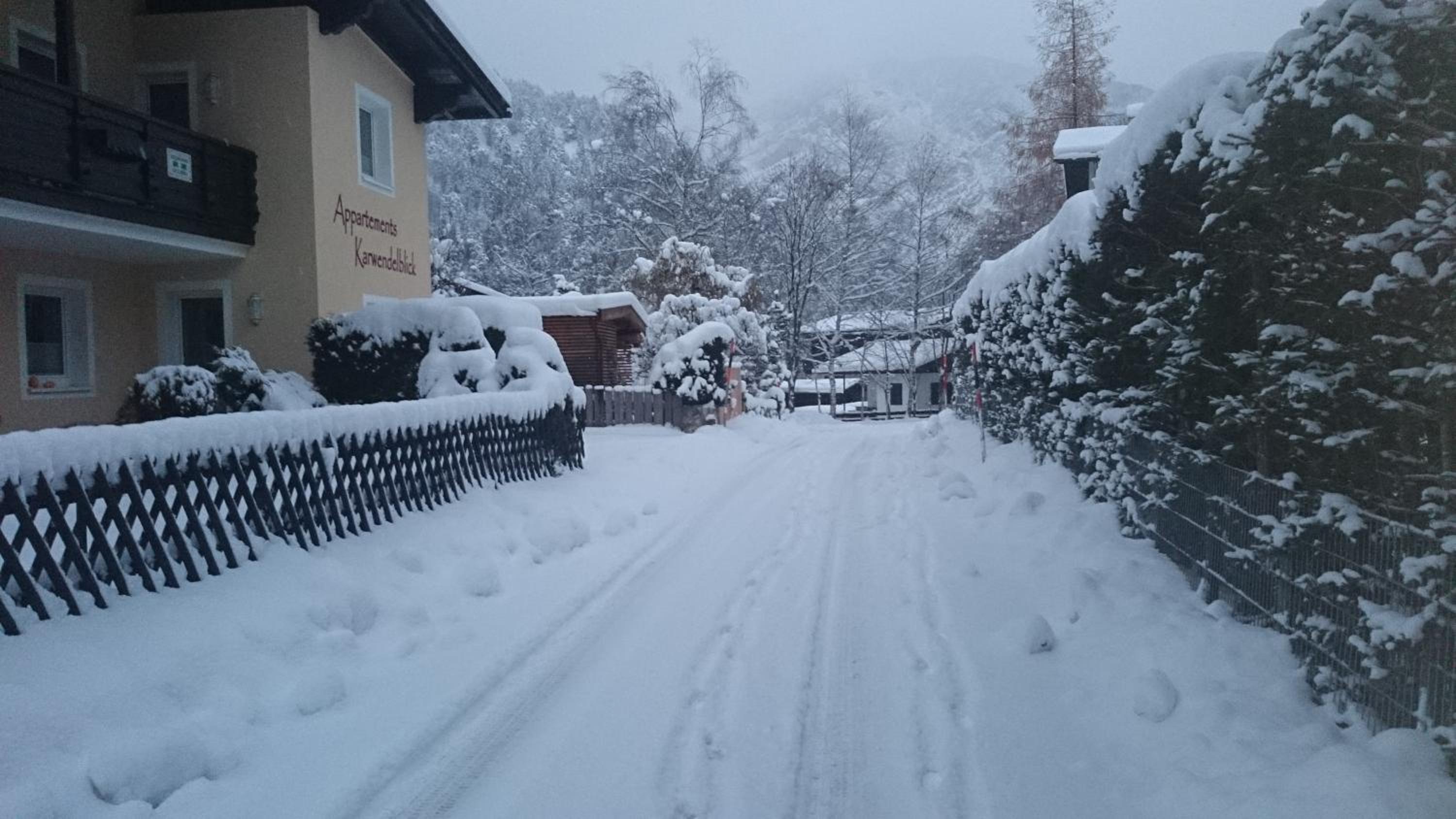 Appartement Karwendelblick