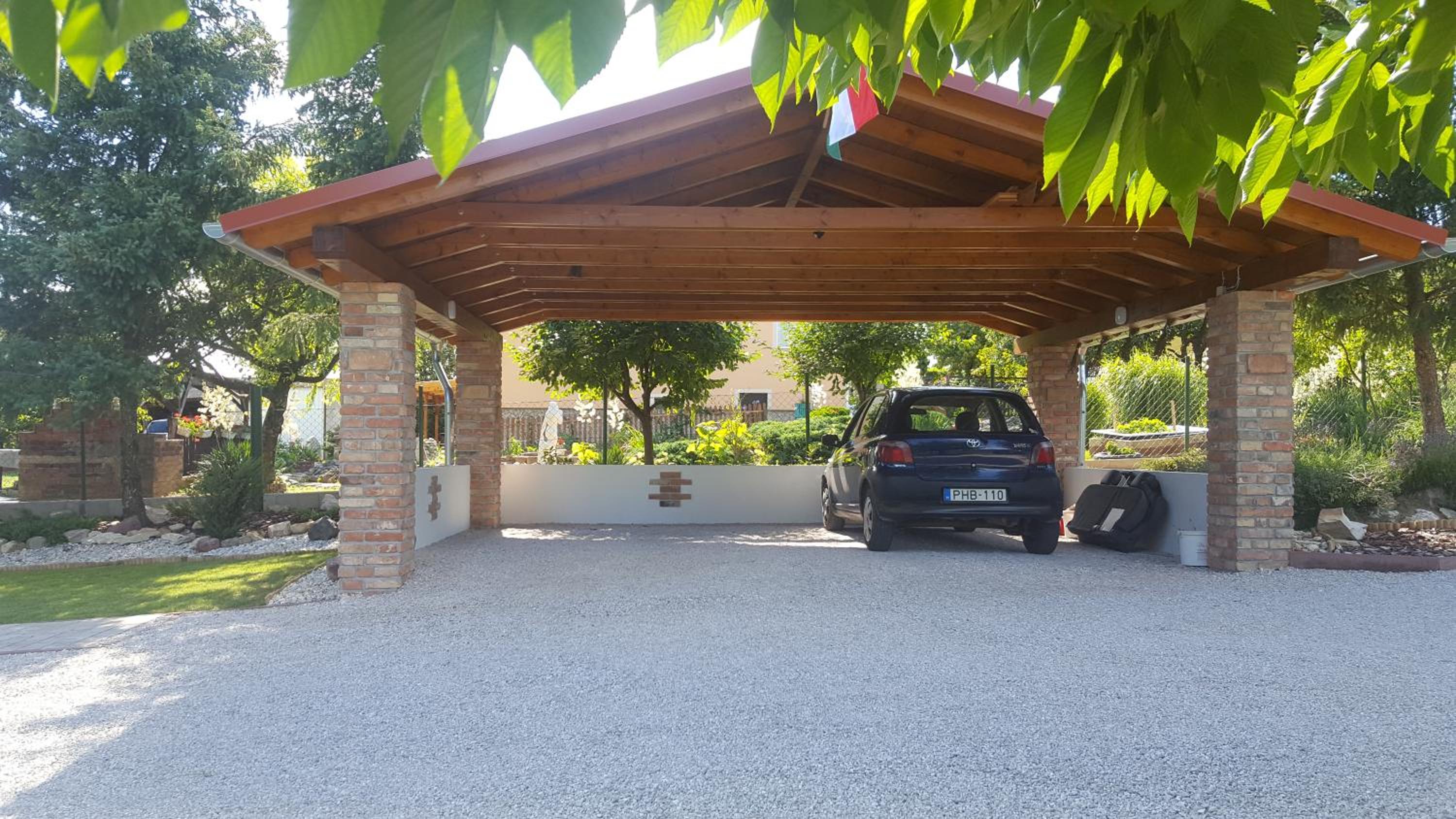 Gyöngyvirág Apartman view 2