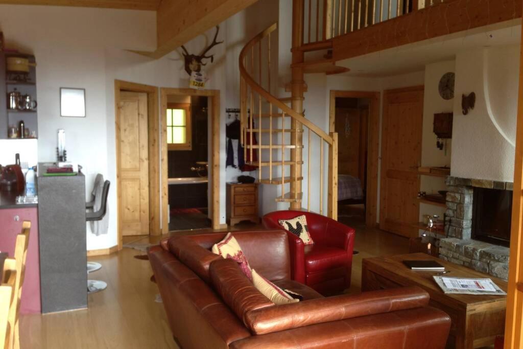 Comfortable and cosy apartment with a great view