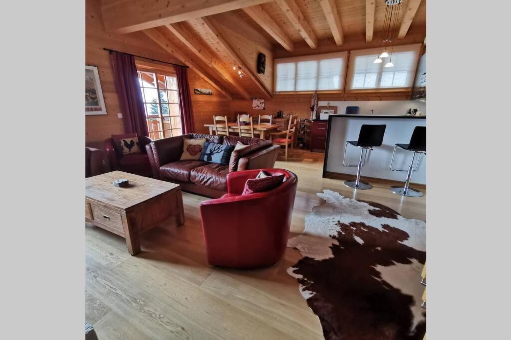 Comfortable and cosy apartment with a great view
