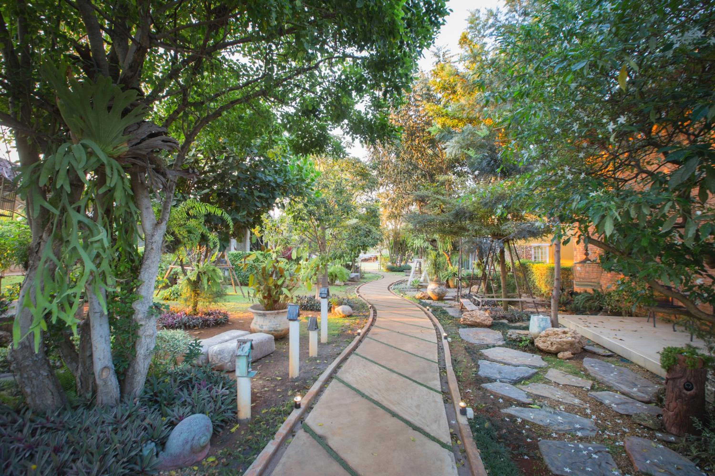 The Forest for rest resort Khao Yai