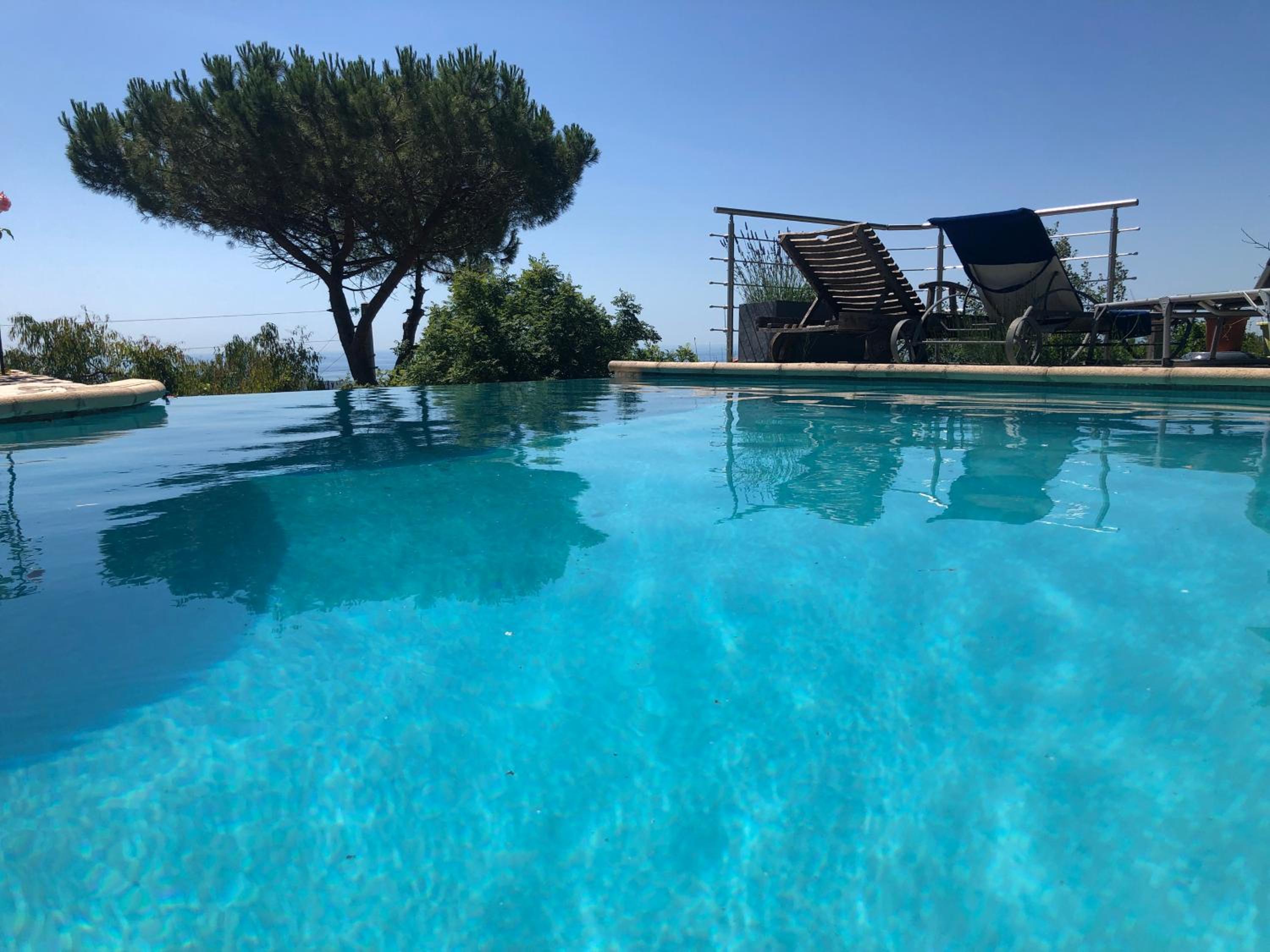 "Aux Balcons du Riou" avec vue mer 180 degrés, photo 4