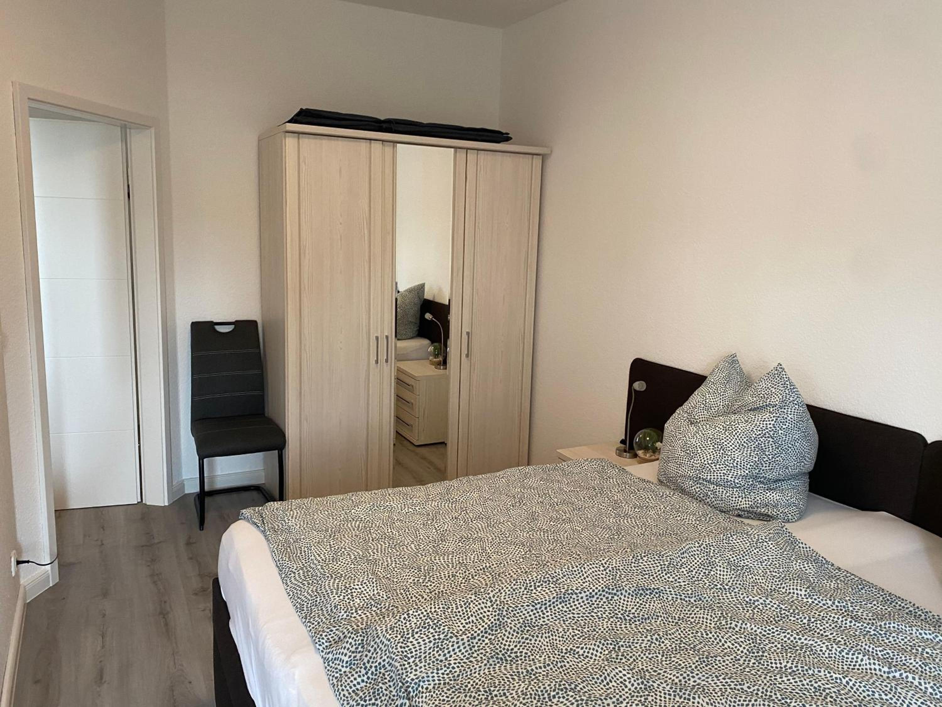 Seglerblick en Greifswald — hotel room