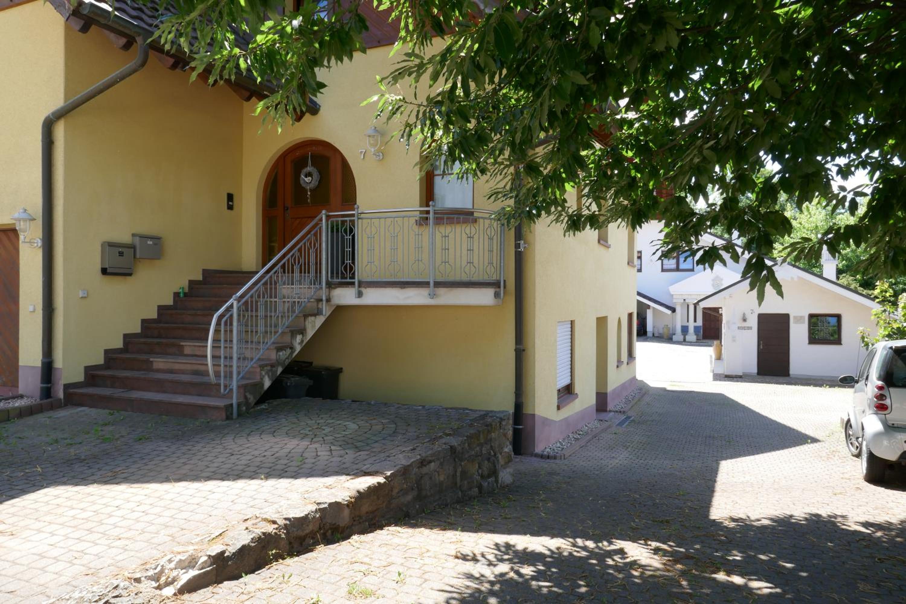 Ferienwohnung Schwarzwaldliebe nahe Freiburg, Terrasse view 5
