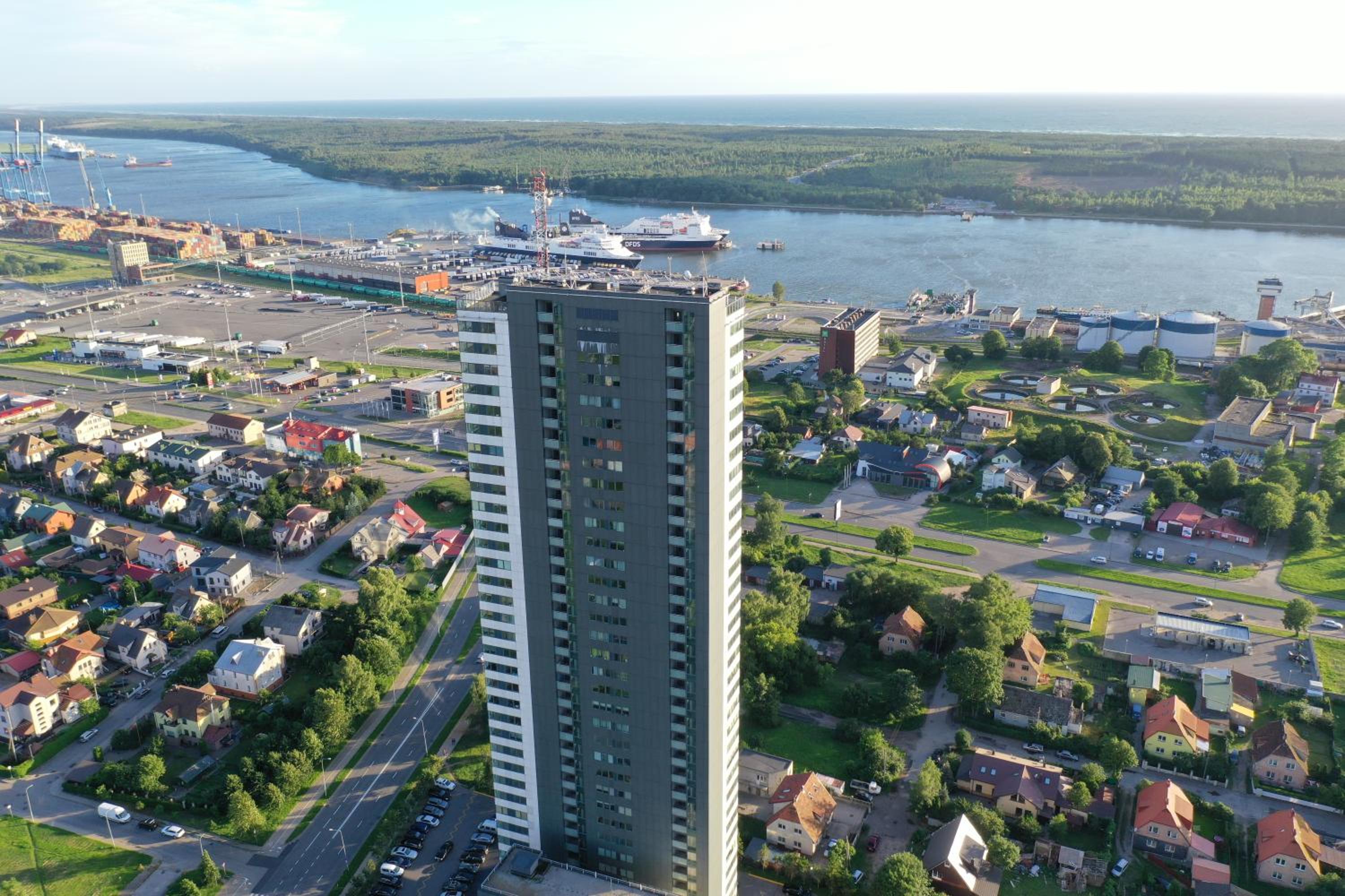 Hotel Sea View Apartment in Klaipėda - Image 1