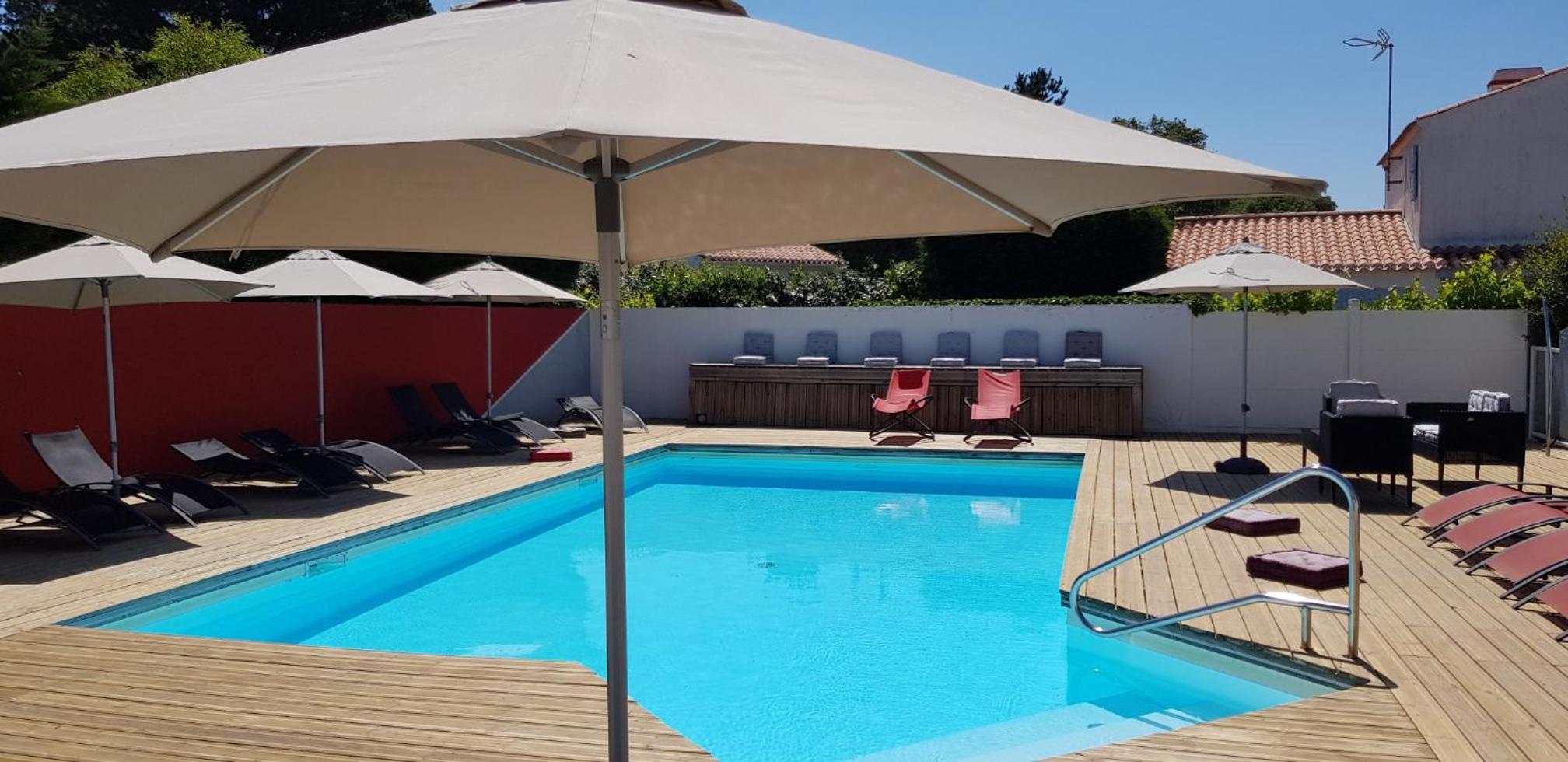 La Villa en L’île – 2 Piscines & Spa, Noirmoutier-en-l'lle La Villa en L’île – 2 Piscines & Spa, Noirmoutier-en-l'lle