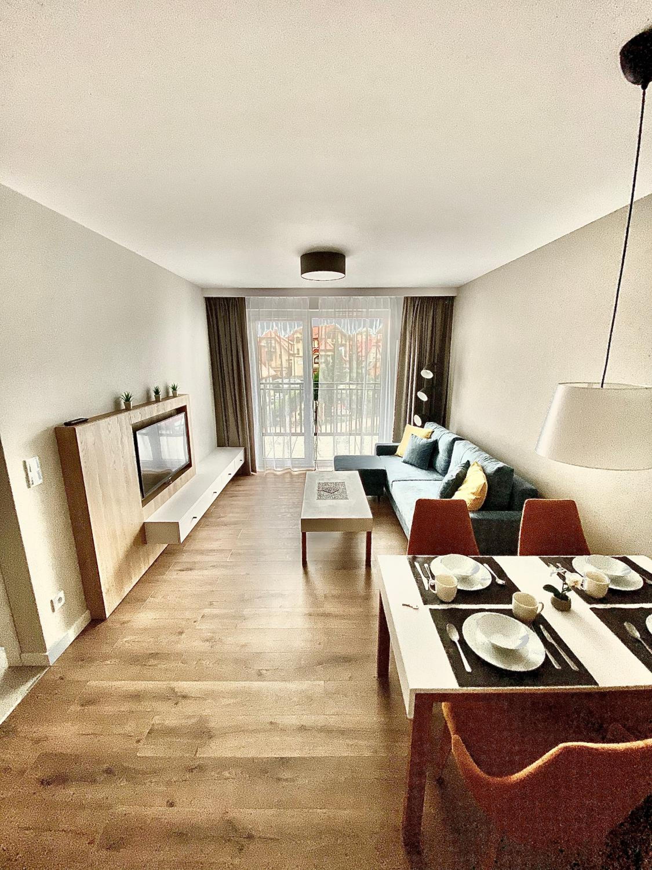 Prywatne Apartamenty w Bel Mare Międzyzdroje Parking GRATIS view 5