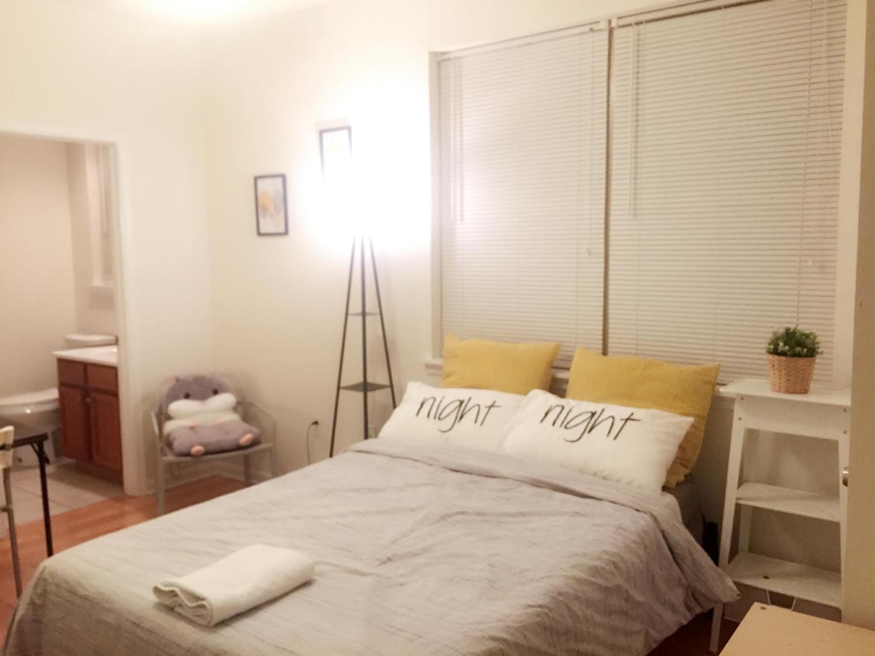Cozy bedrooms at University City in Philadelphia 2