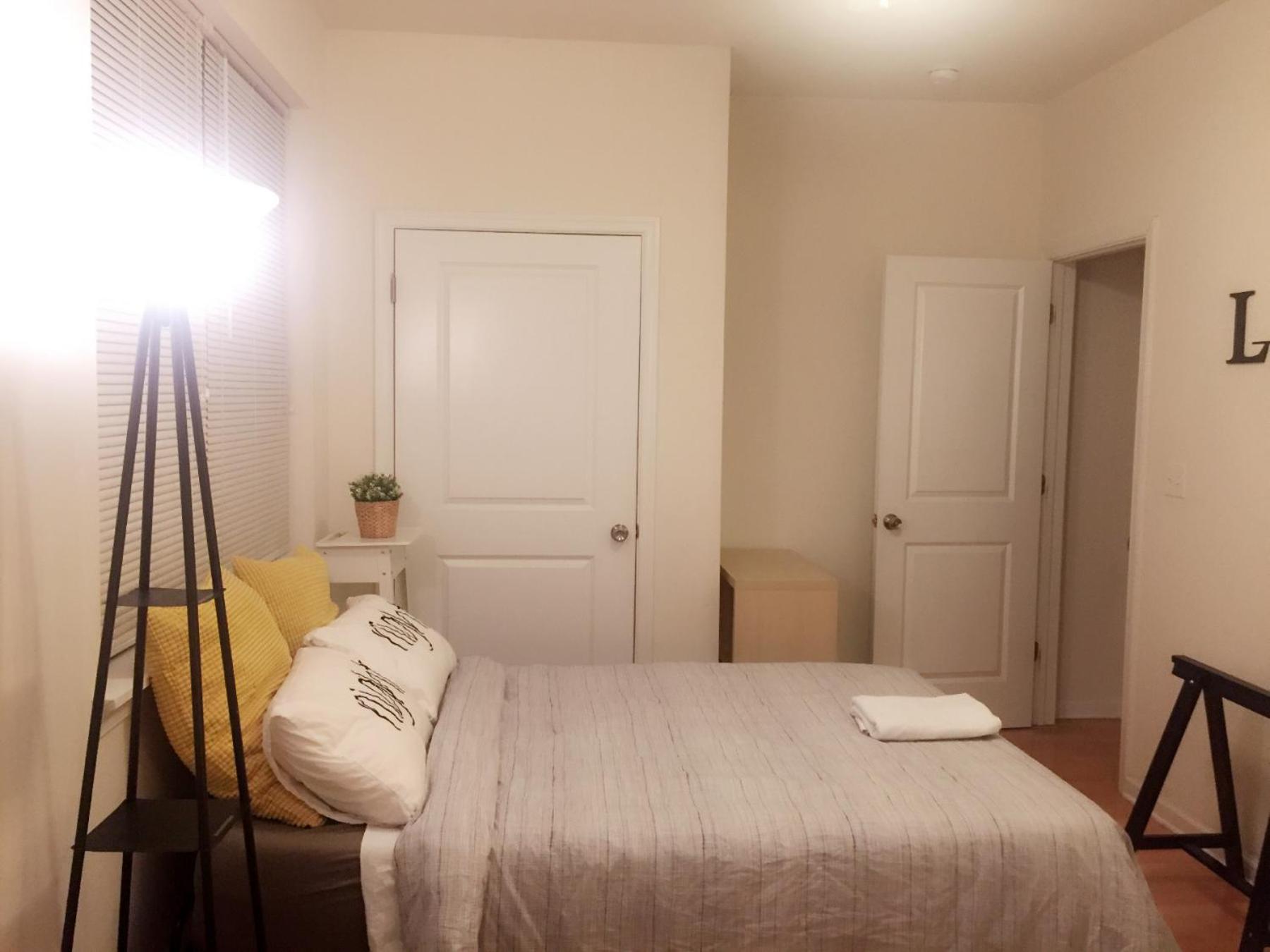 Cozy bedrooms at University City in Philadelphia 3
