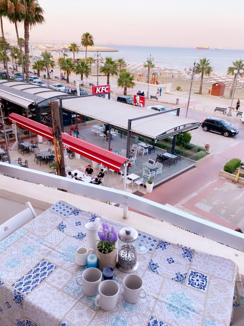 Beach Front Apartment view 5